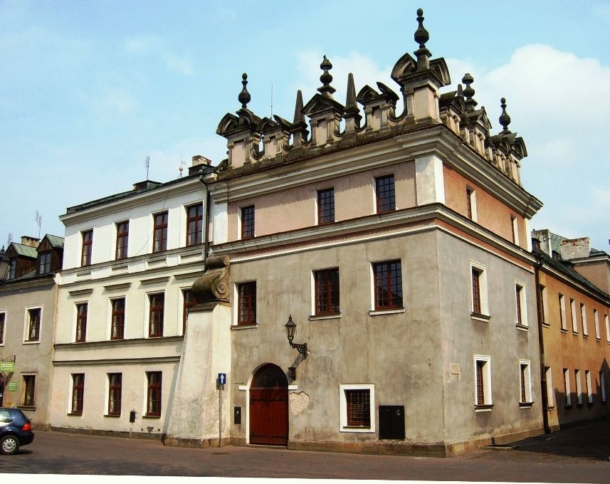 Kamienica, Zamość