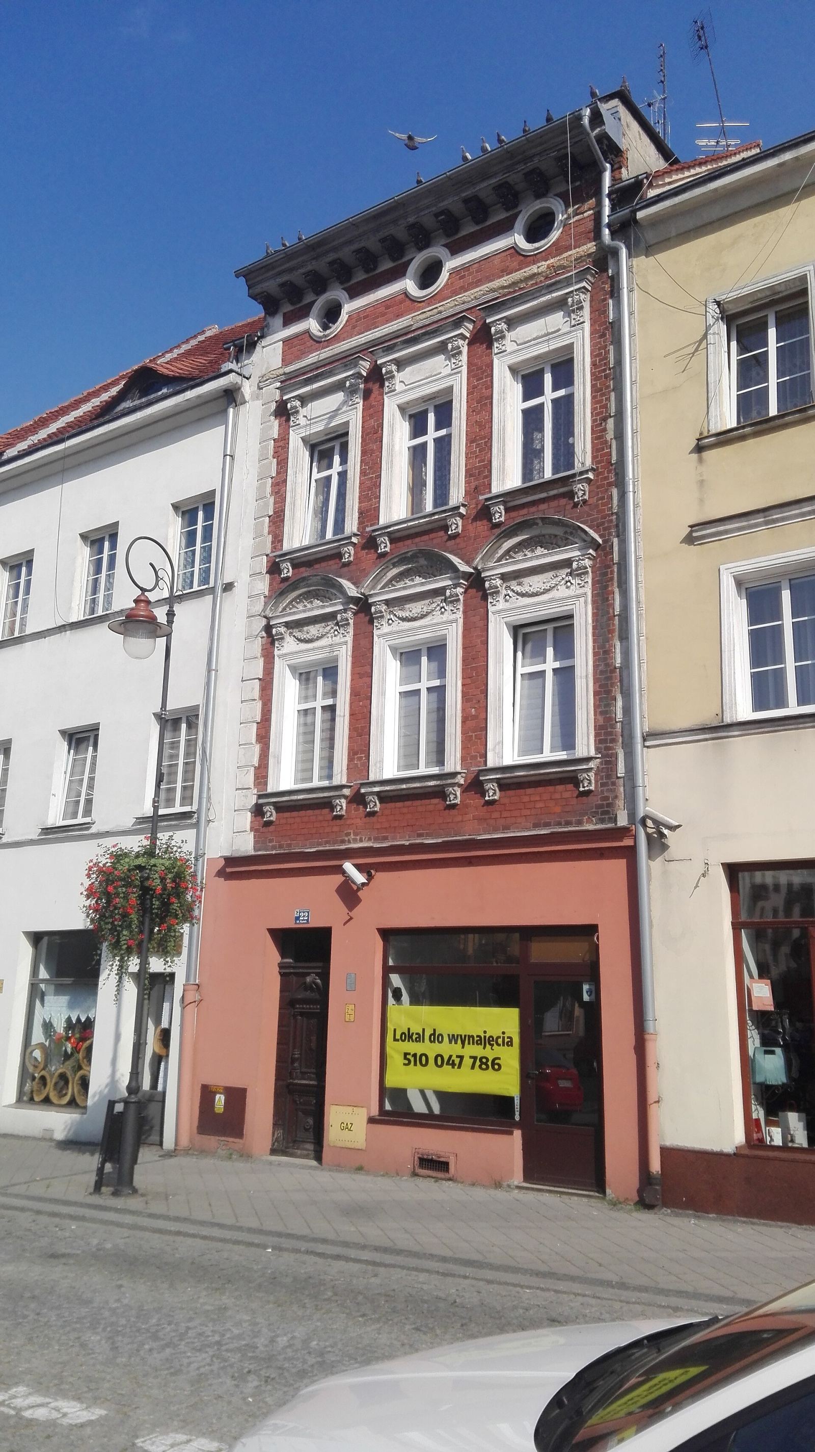 Dom, Prudnik