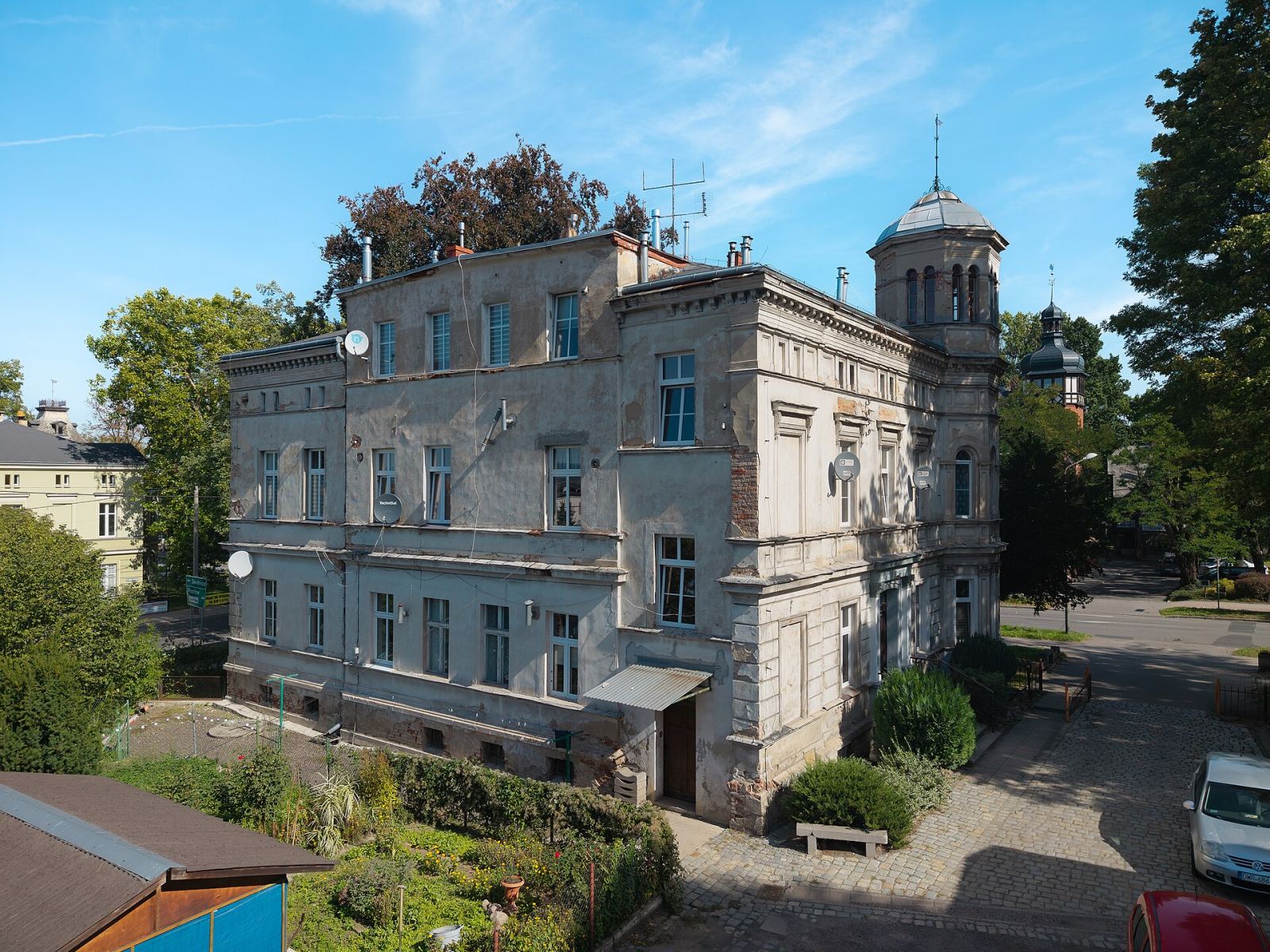 Willa, ob. budynek mieszkalny, Dzierżoniów