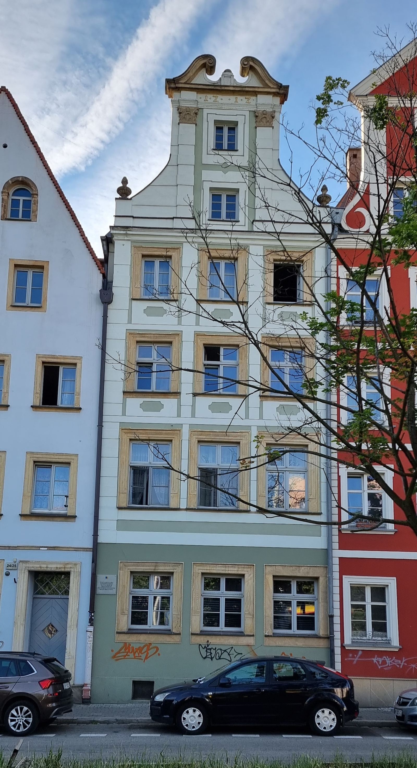 Kamienica, Wrocław