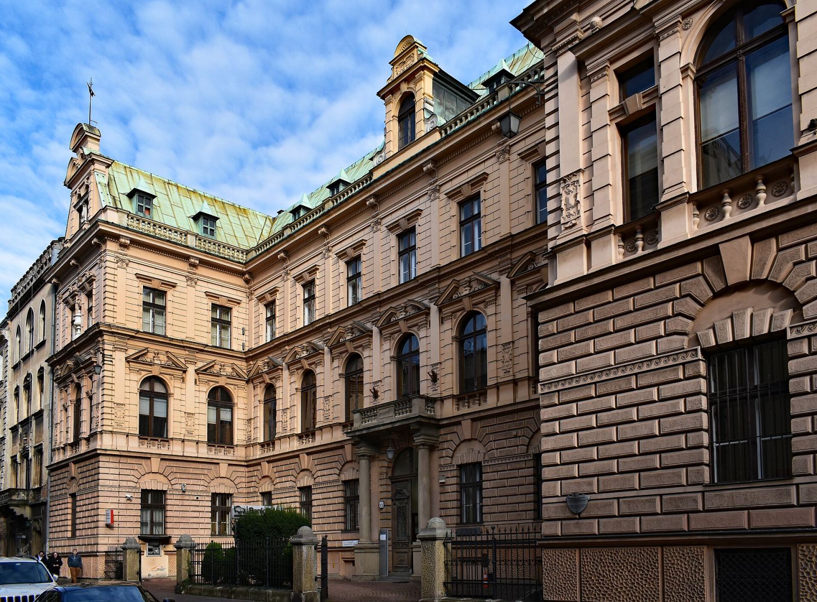 Komunalna Kasa Oszczędności, ob. bank, Kraków