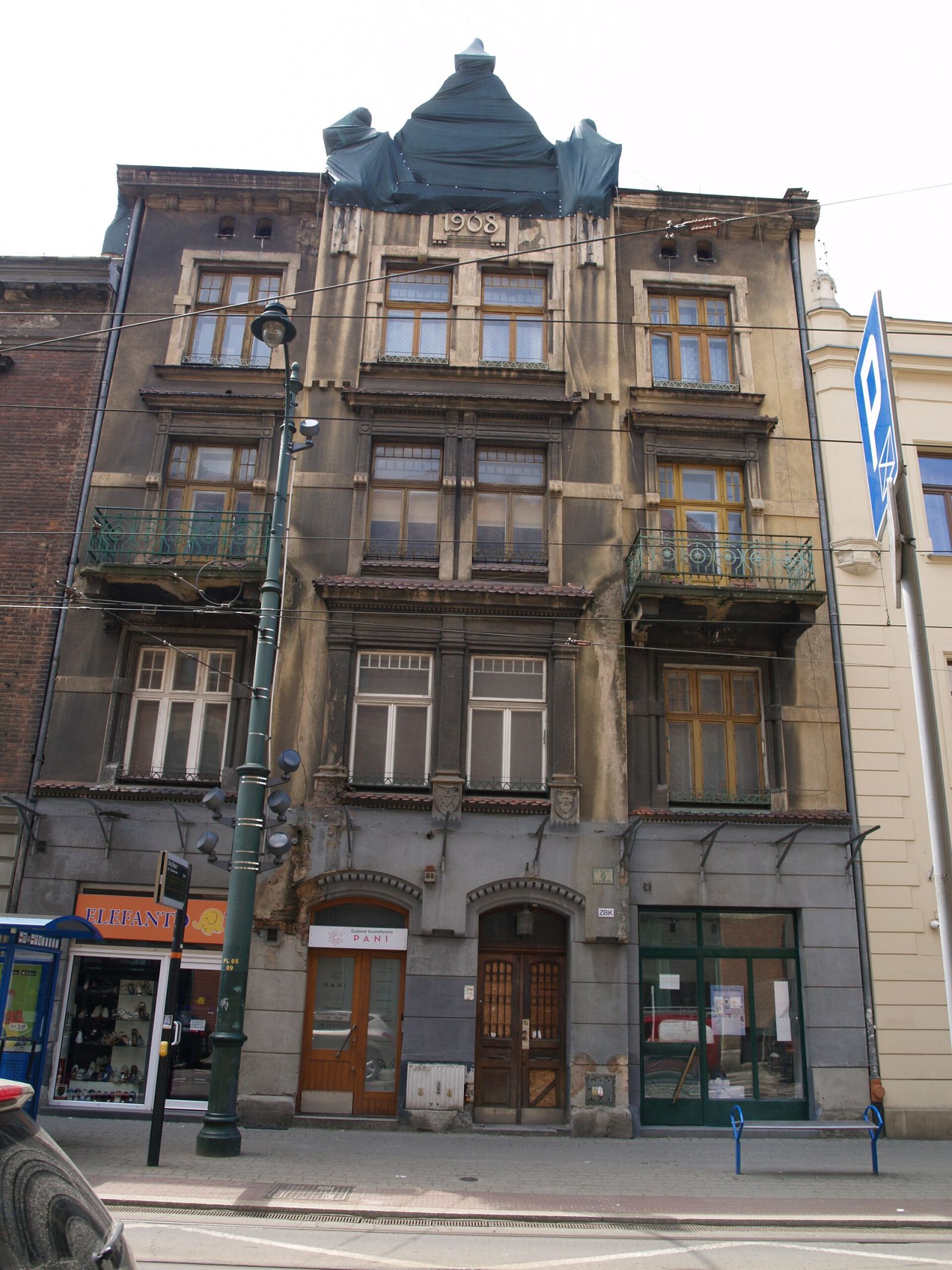 Kamienica ze skrzydłem bocznym, Kraków