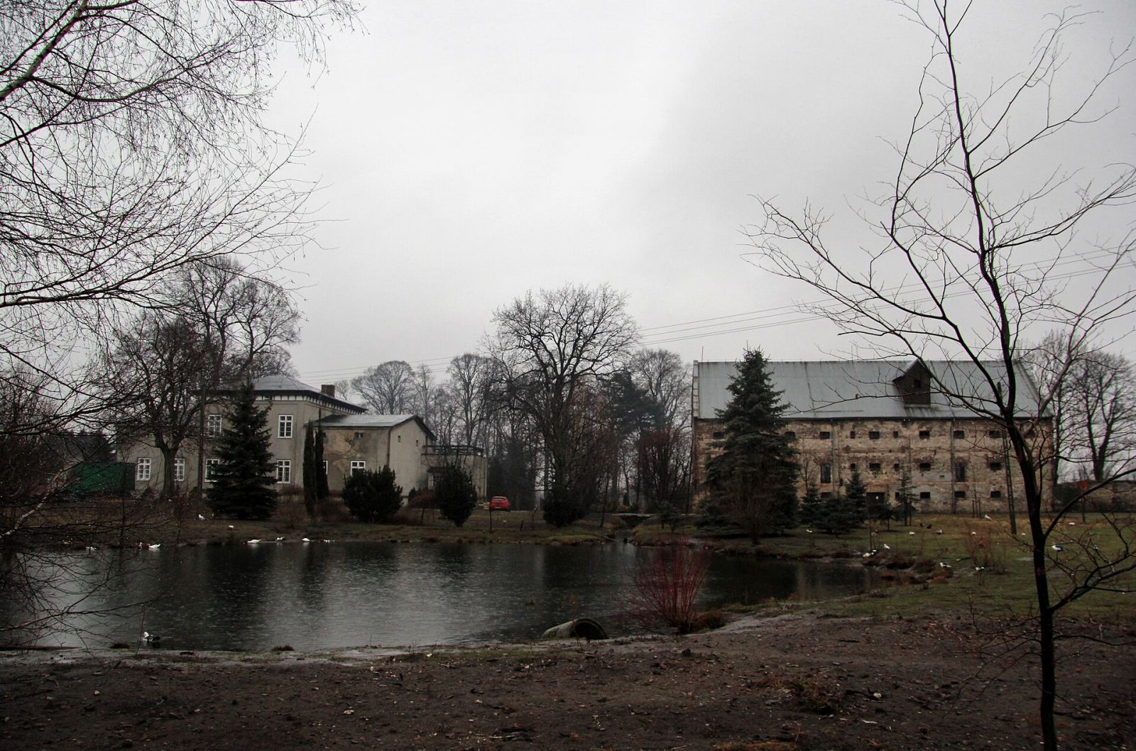 Zespół podworski, Kopciowice
