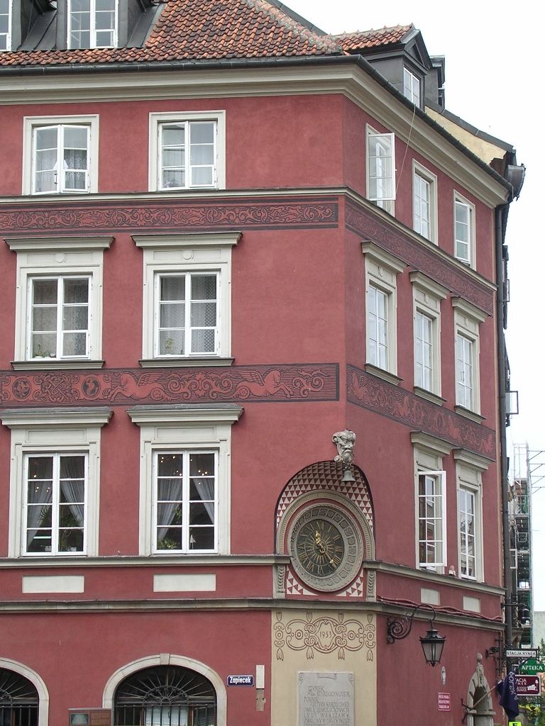 Kamienica, Warszawa
