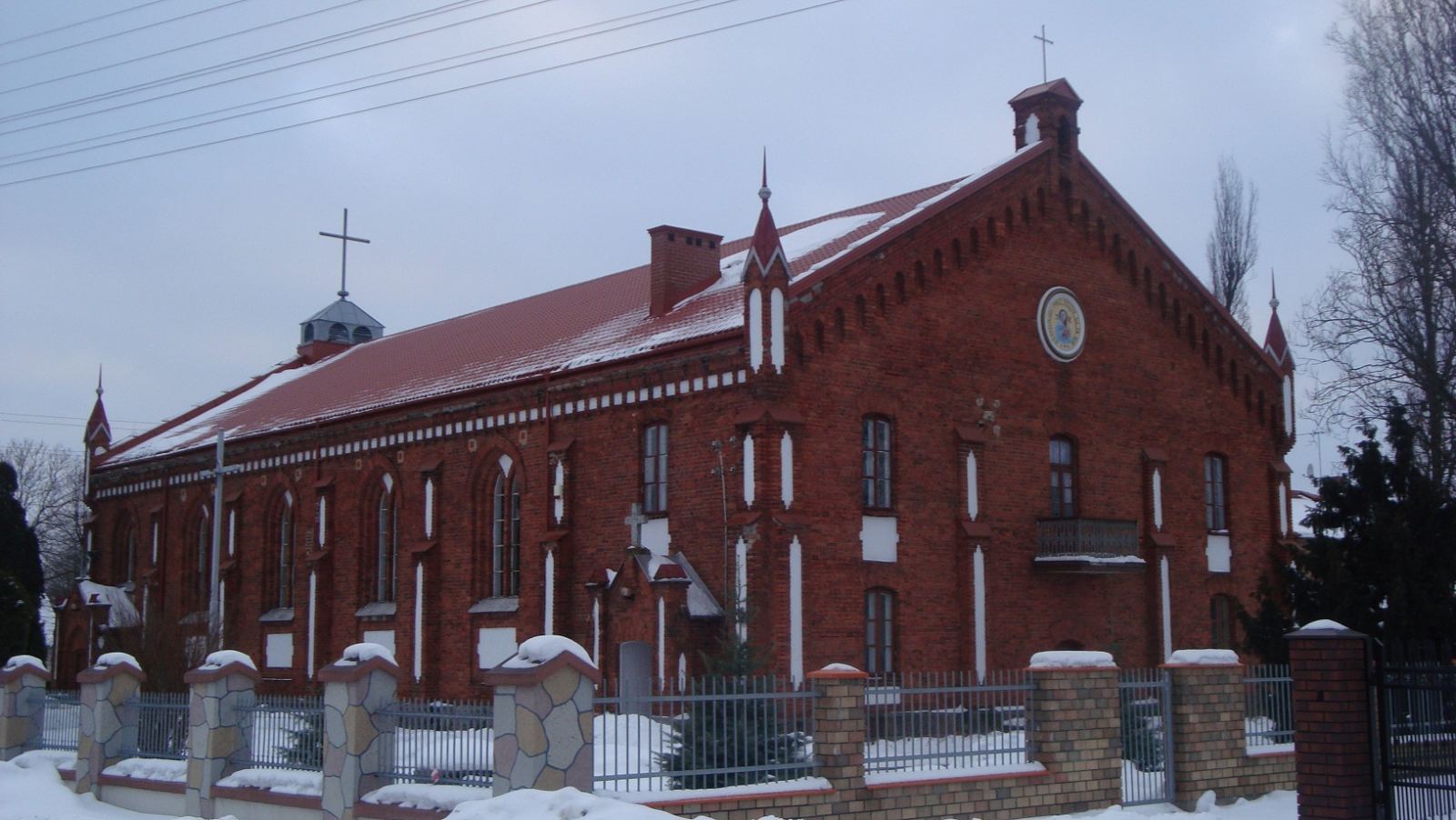 Kościół starokatolicki mariawitów pw. Trójcy Przenajświętszej, Wiśniew