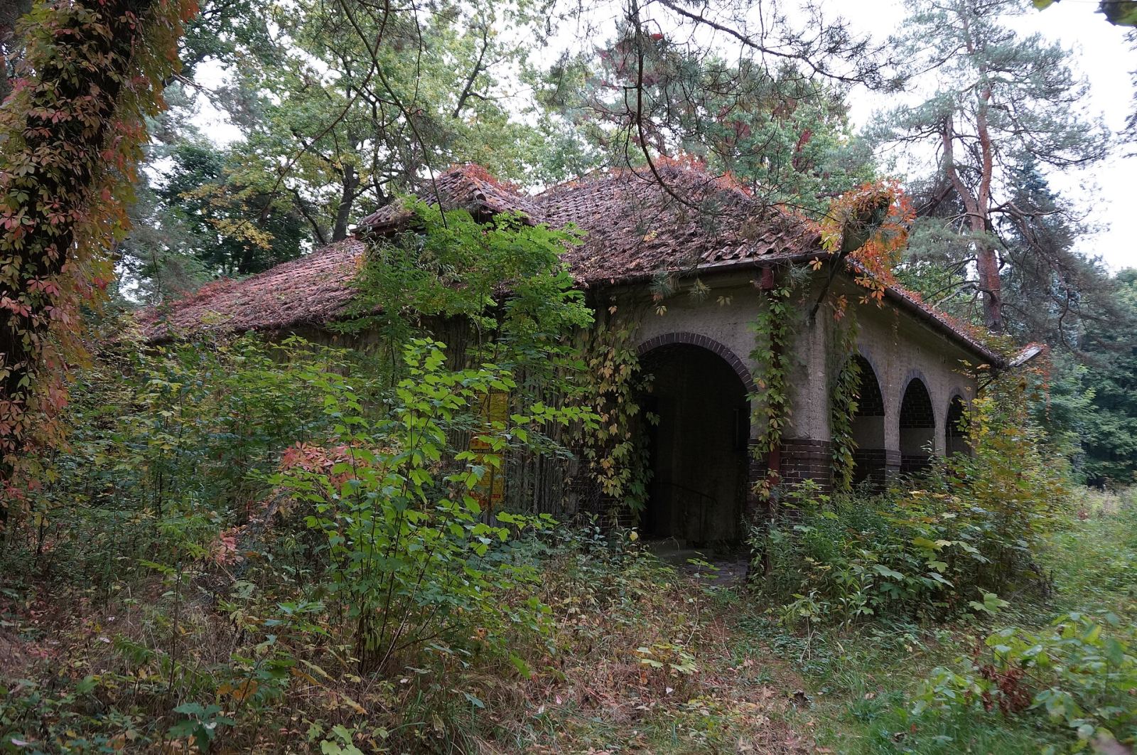 Kordegarda, Konstancin-Jeziorna