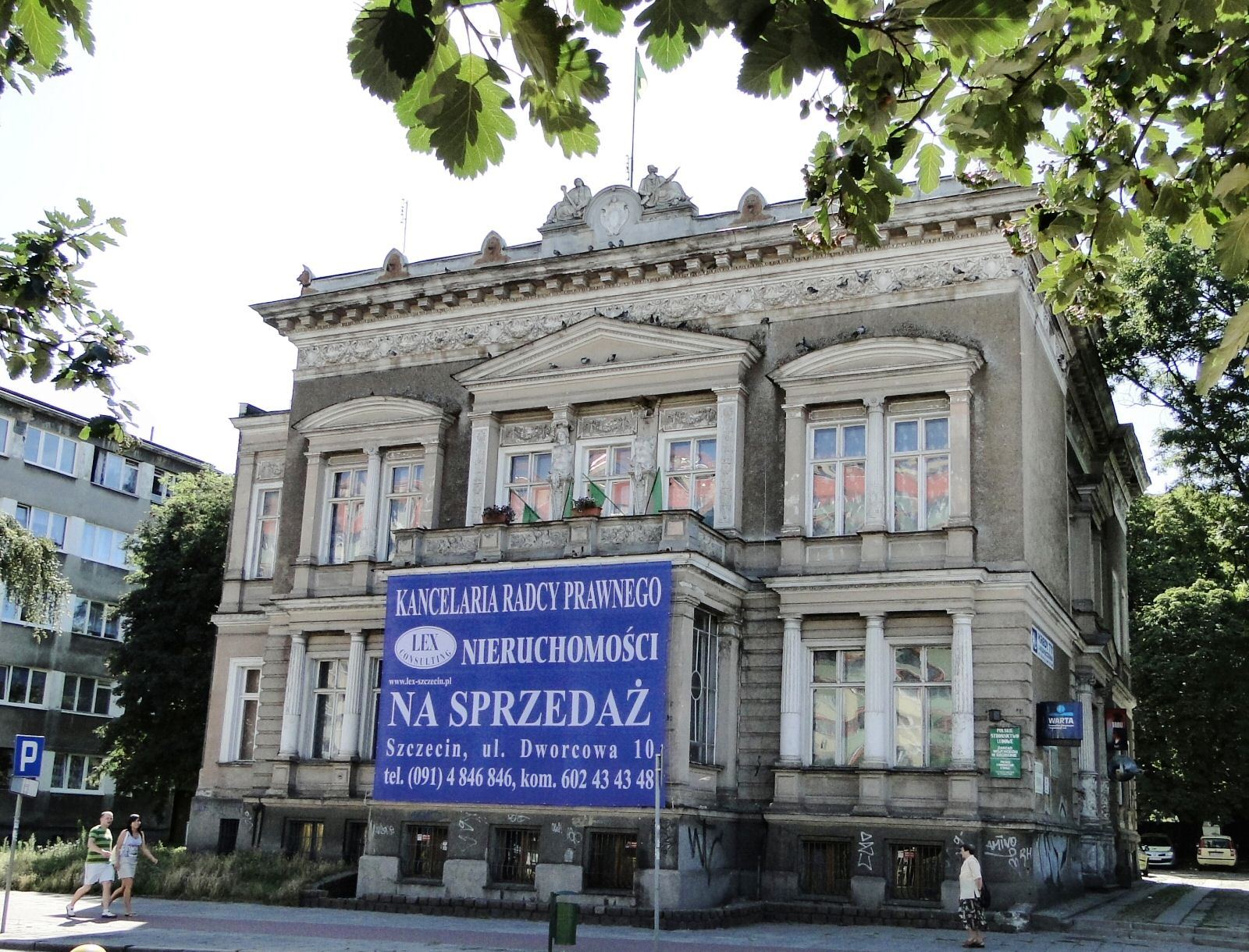 Willa, Szczecin