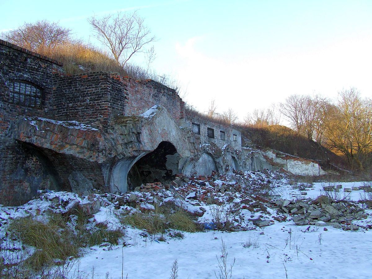 Fort IV Chrzanów, Warszawa