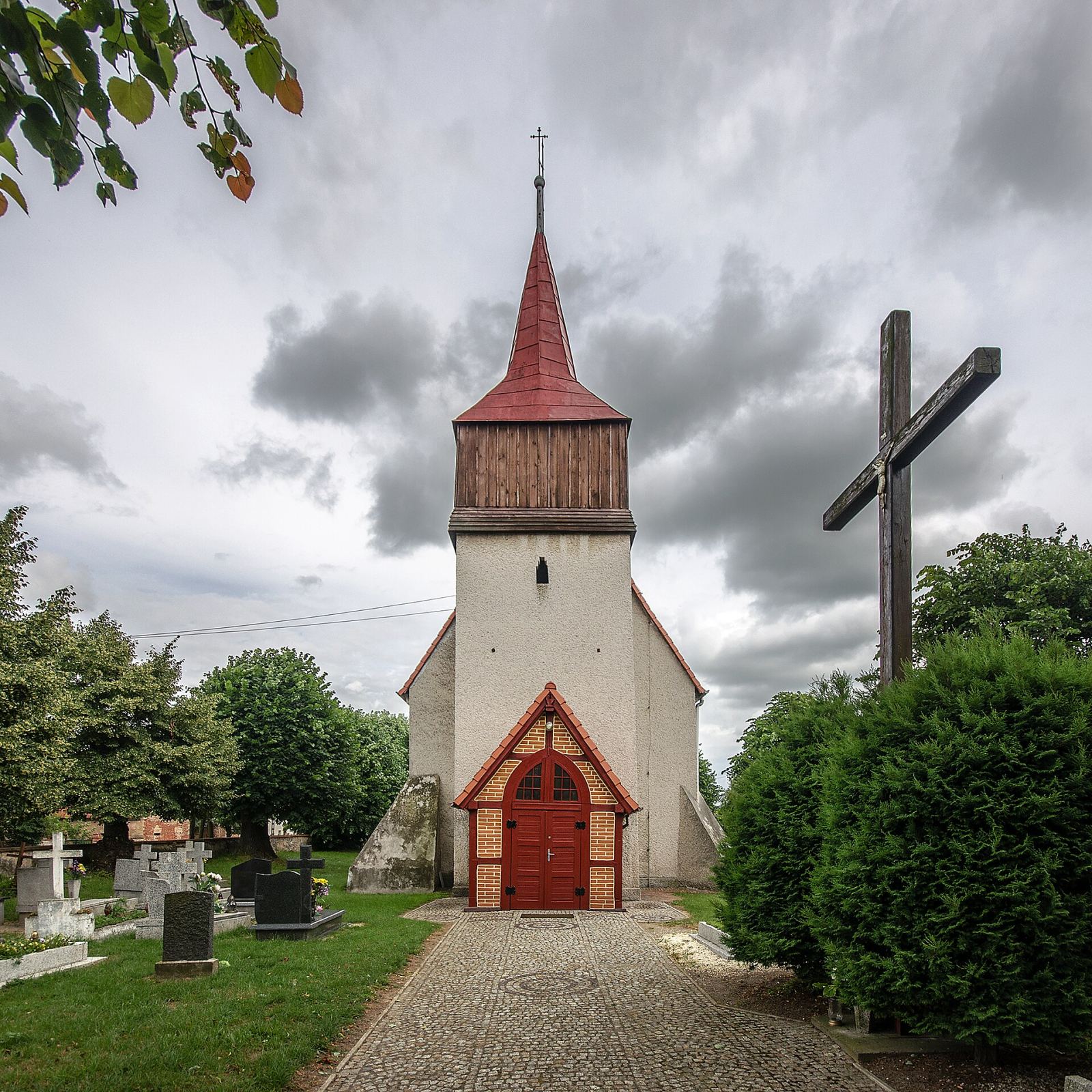 Kościół filialny pw. św. Jadwigi, Kłębanowice