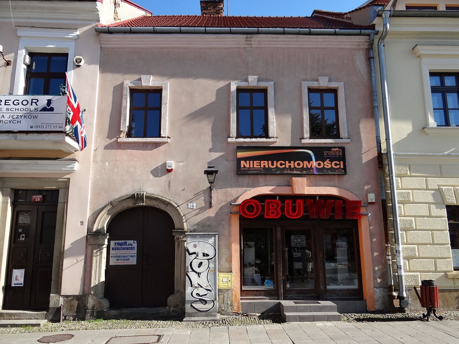 Dom, Myślenice