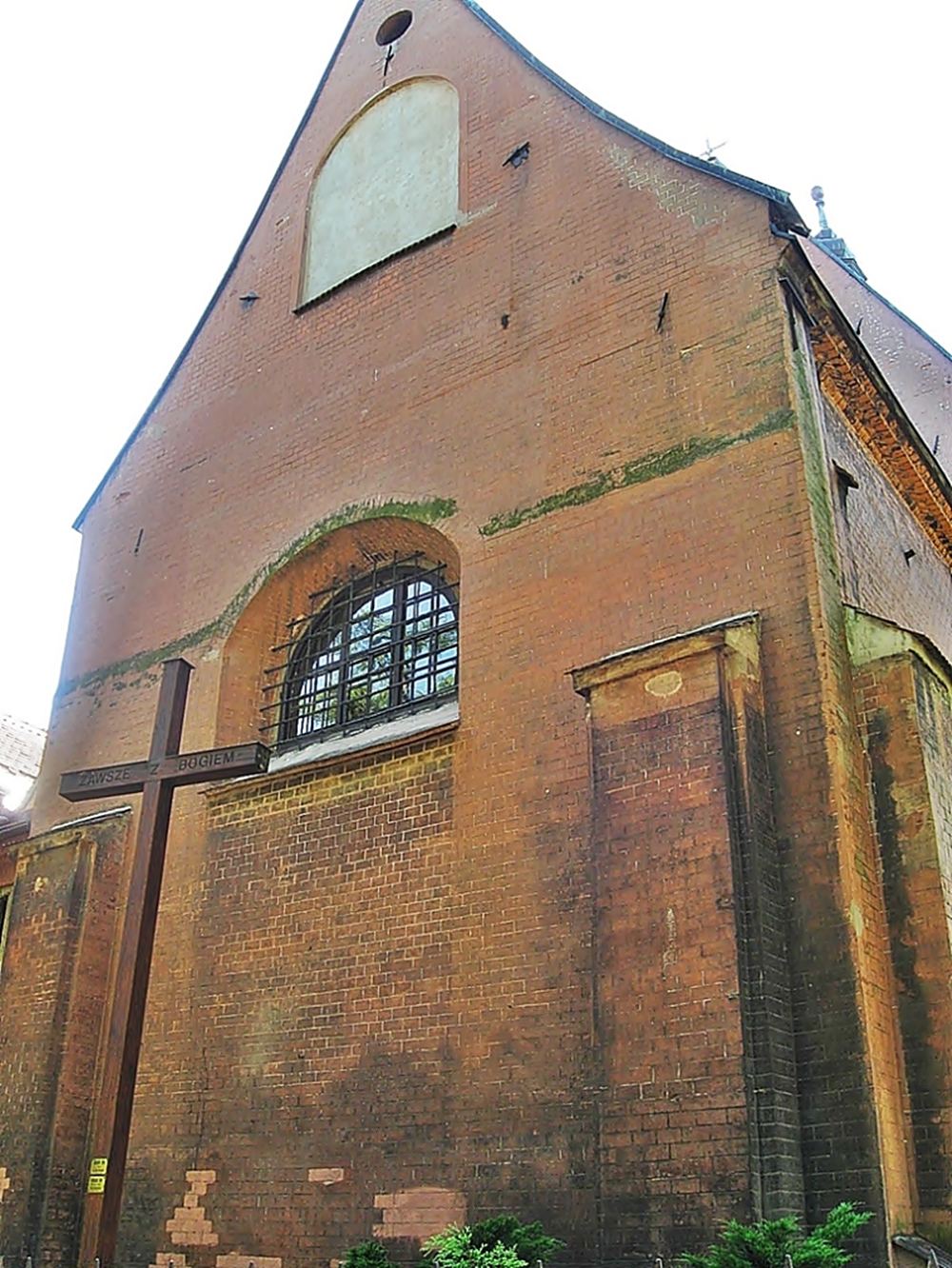 Kościół pw. Najświętszej Maryi Panny i św. Wojciecha, Staniątki