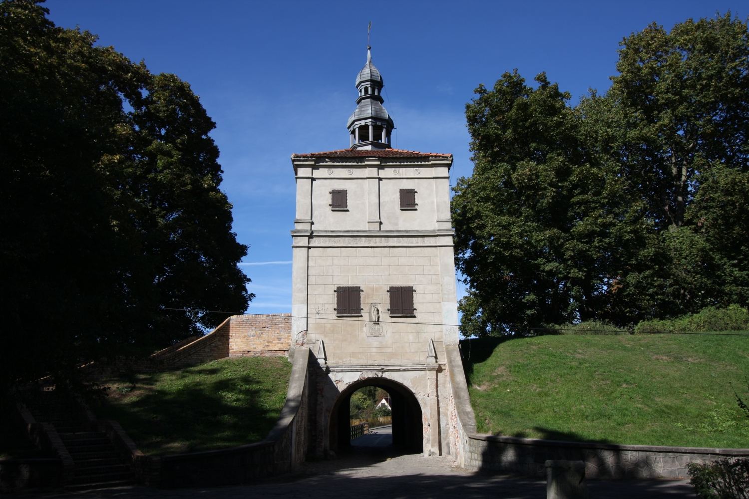 Wieża bramna, Zbąszyń