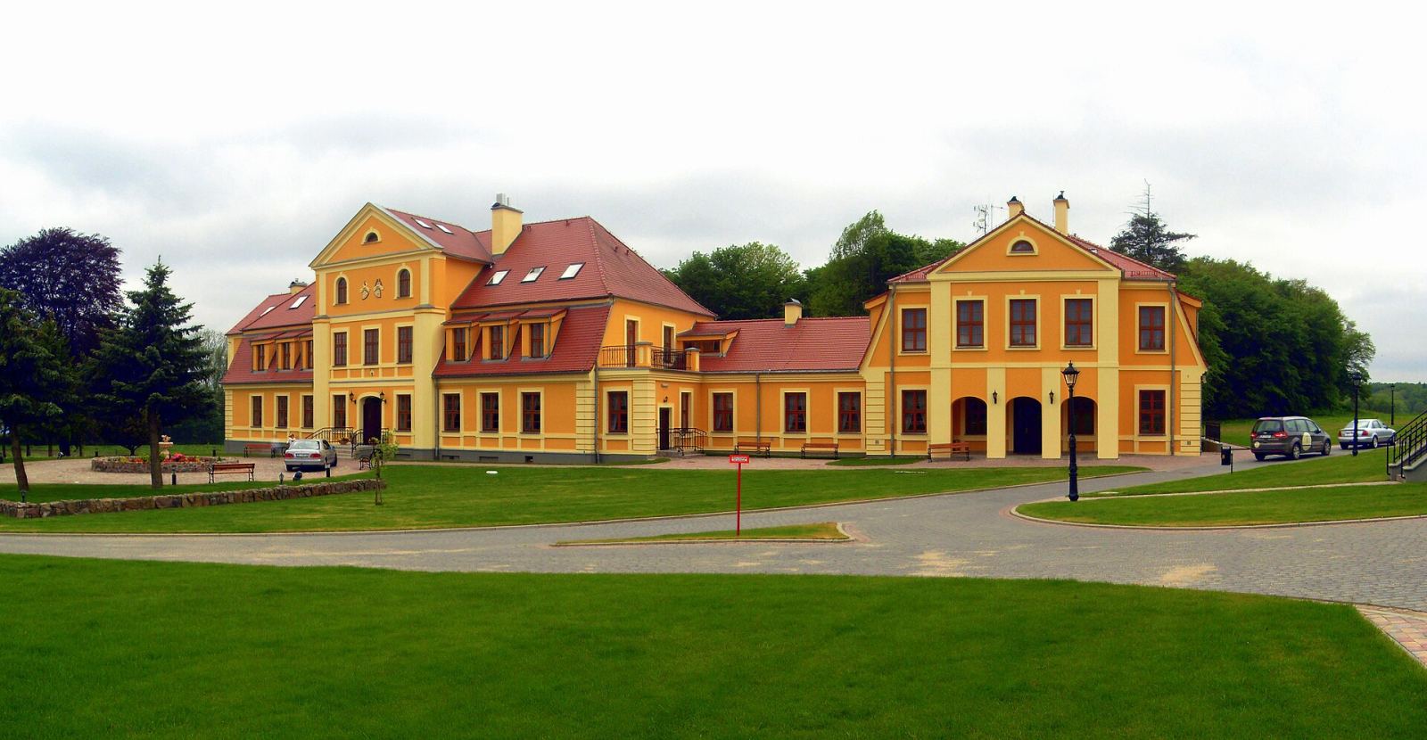 Park, Rymań