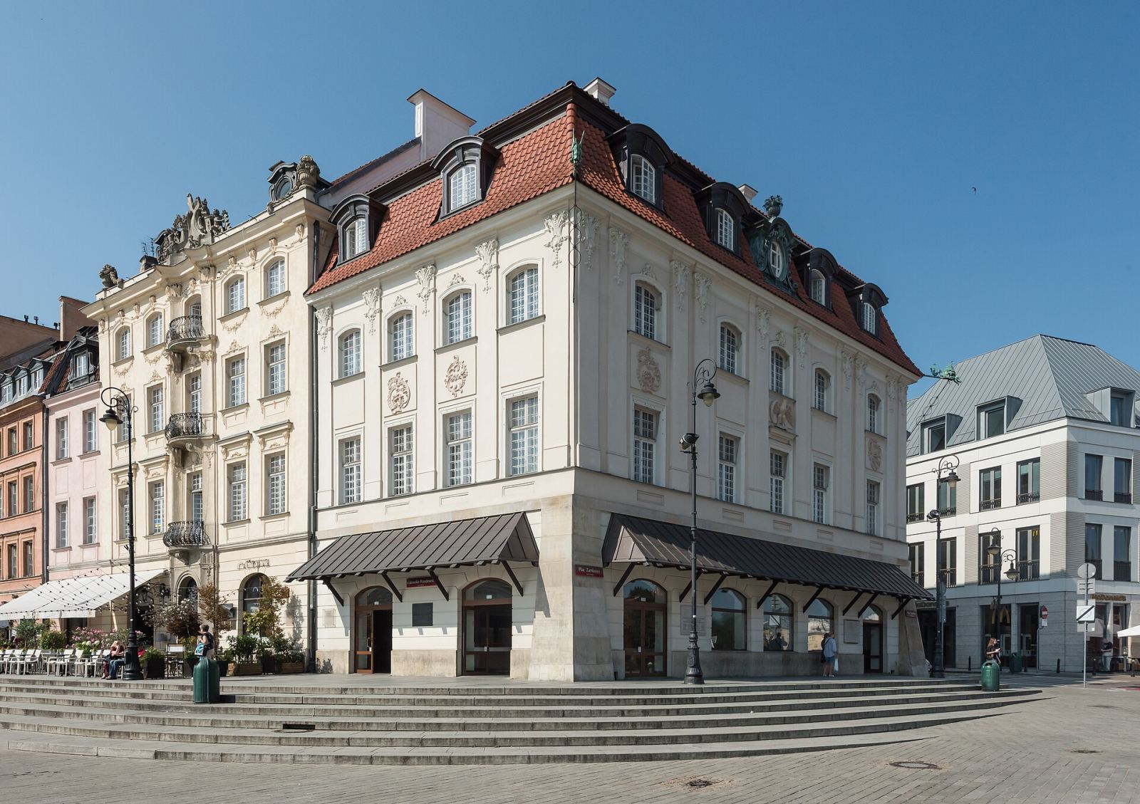 Kamienica, Warszawa