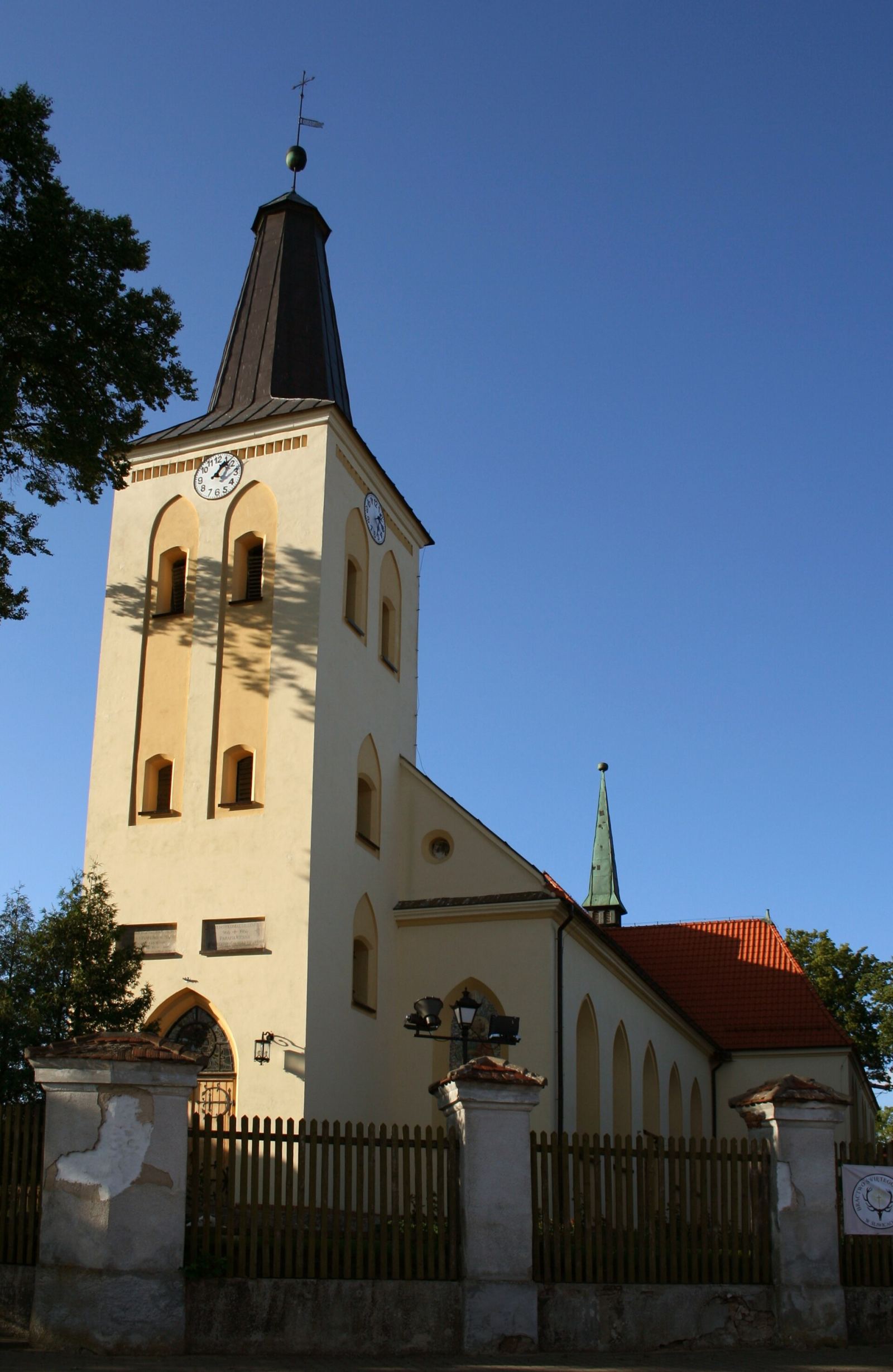 Kościół parafialny pw. św. Katarzyny Aleksandryjskiej, Śliwice