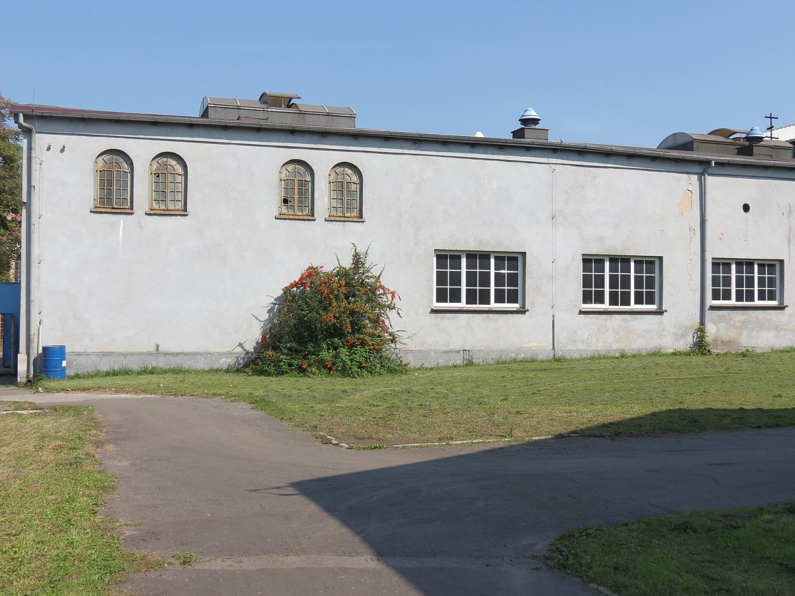 Hala formierni, Gliwice
