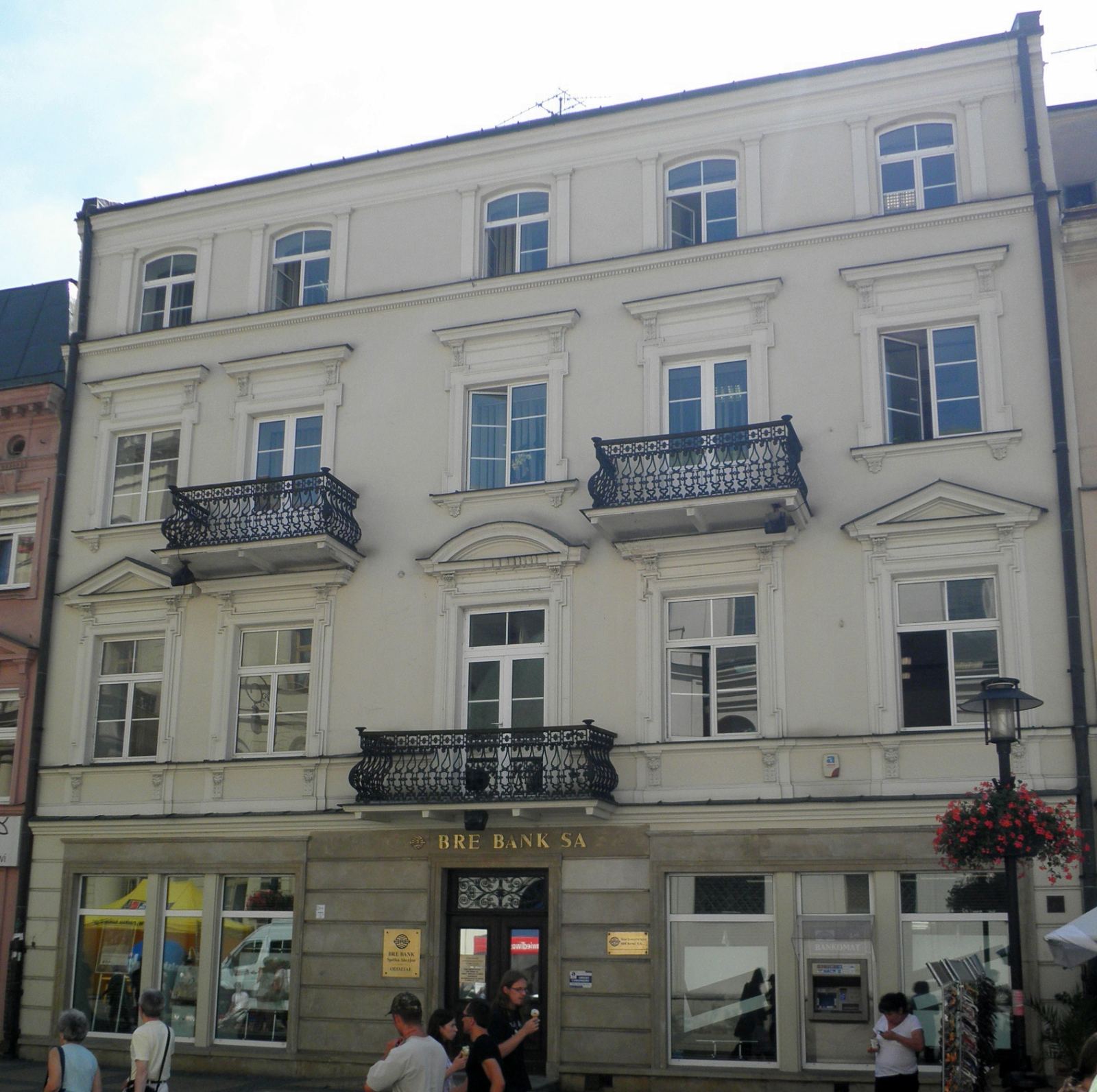 Kamienica z oficynami bocznymi, Lublin