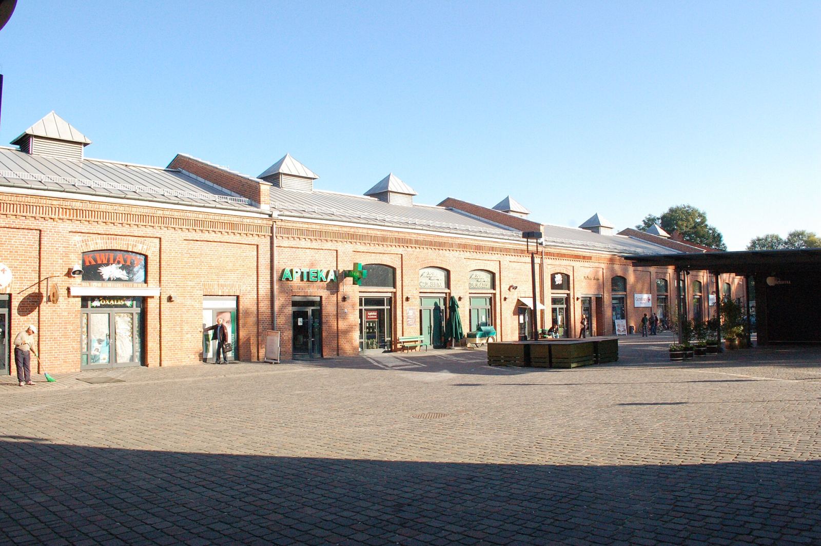 Magazyn, Konstancin-Jeziorna