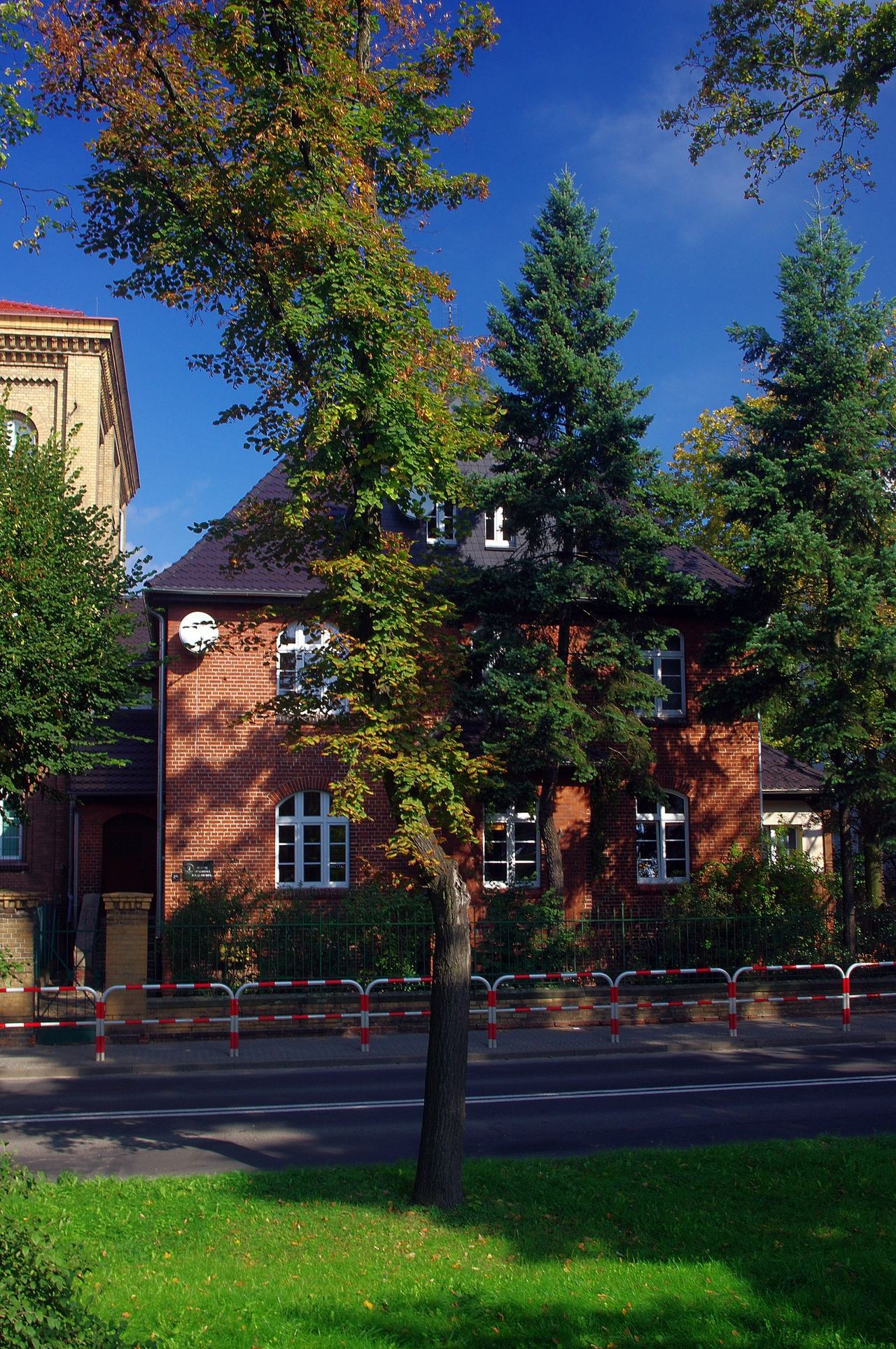 Willa dyrektora, ob. dom, Rawicz