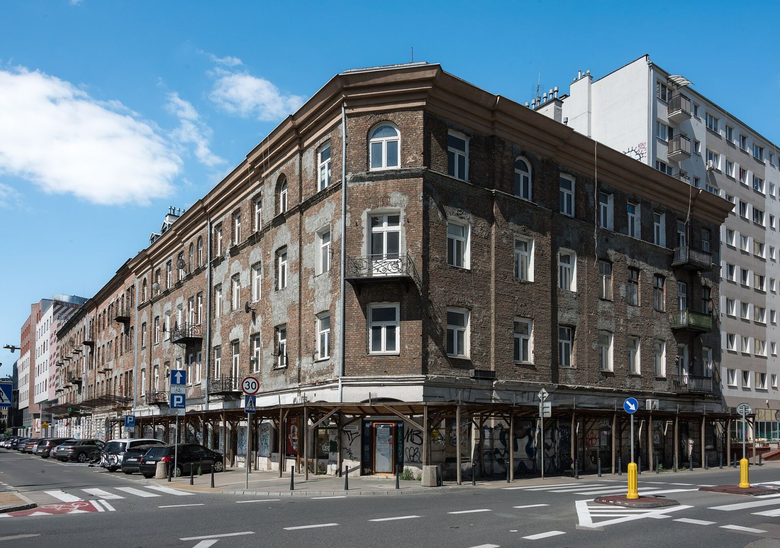 Kamienica, Warszawa
