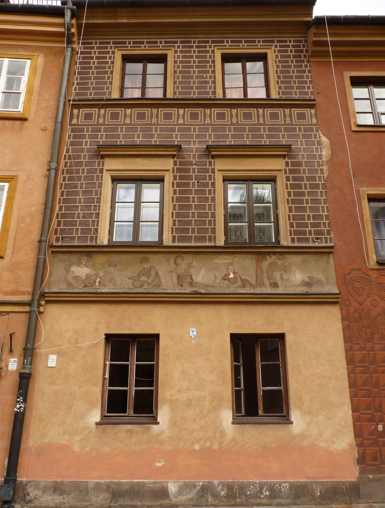 Kamienica, Warszawa