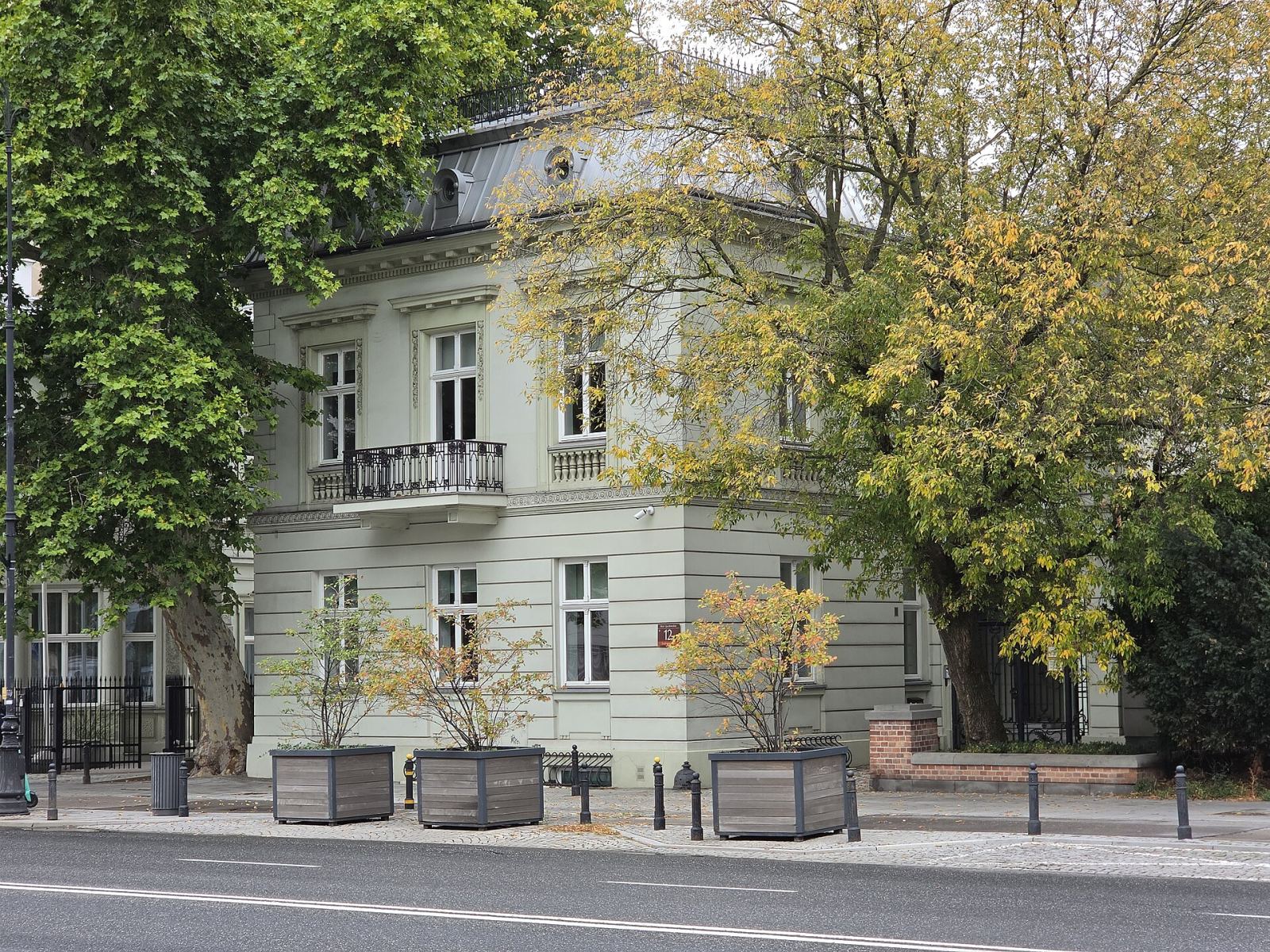Pałacyk Pod Karczochem, Warszawa