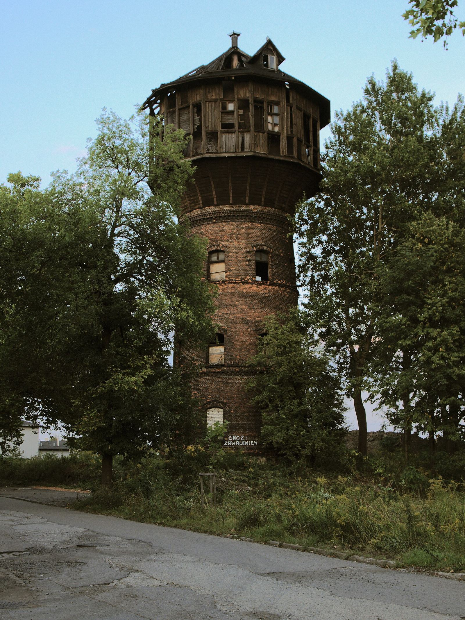 Wieża wodna, Zabrze