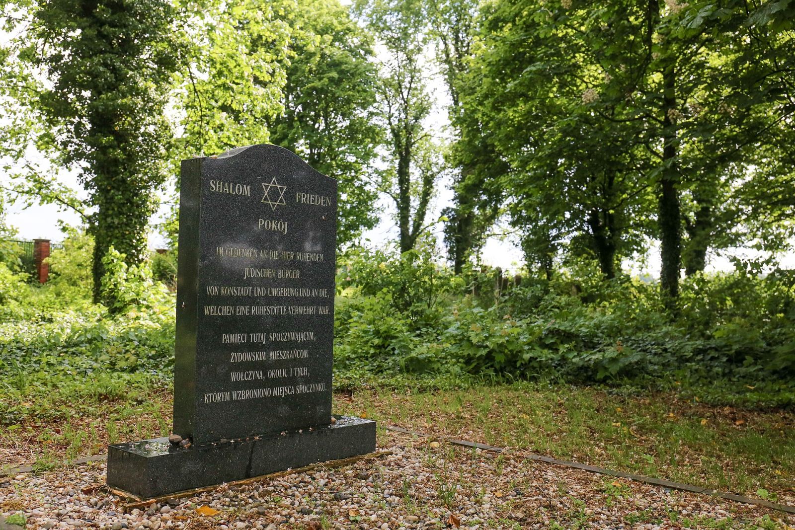 Cmentarz żydowski, Wołczyn
