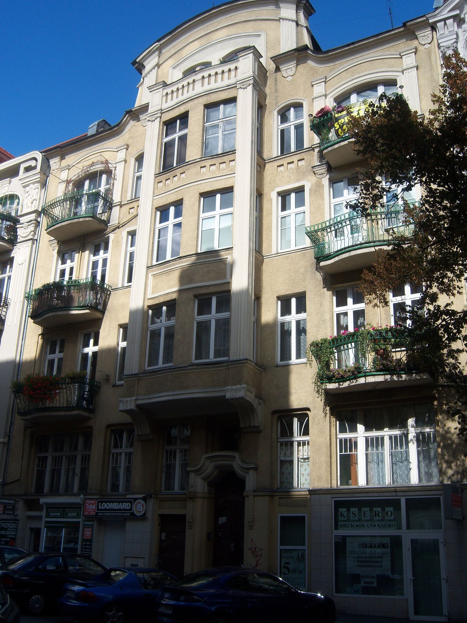 Kamienica z oficyną, Poznań