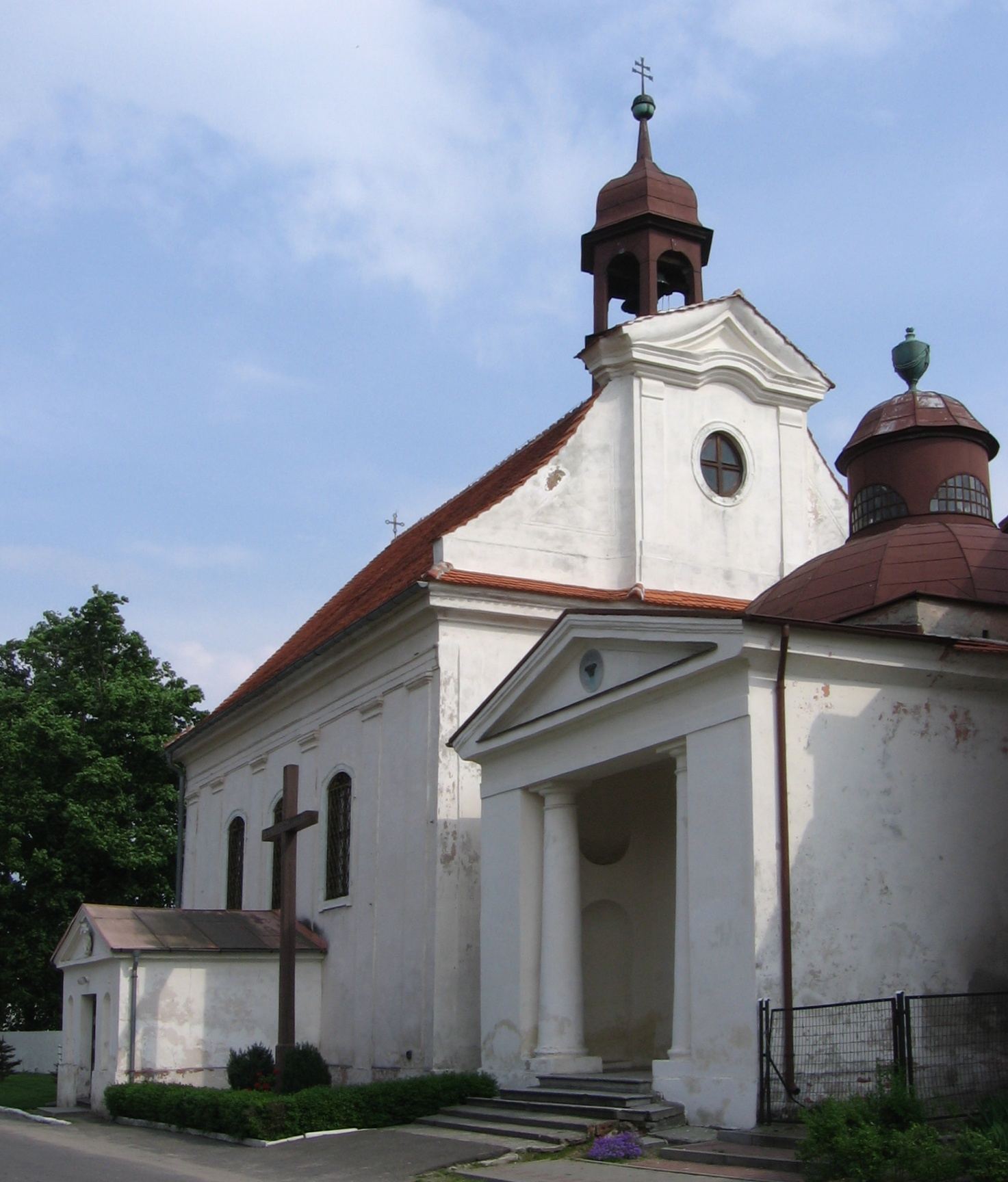 Kościół parafialny pw. Narodzenia Najświętszej Marii Panny, Psary