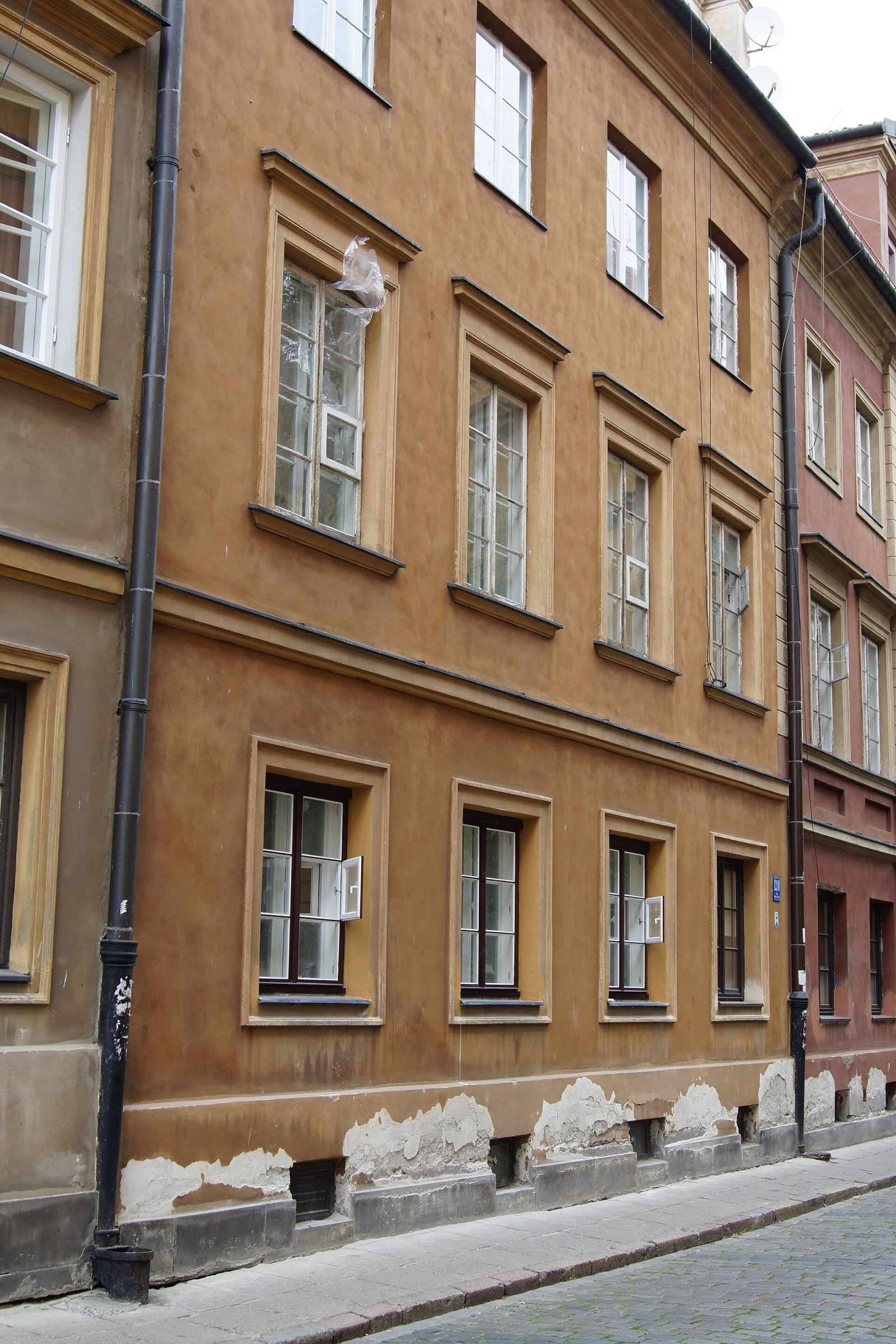 Kamienica, Warszawa