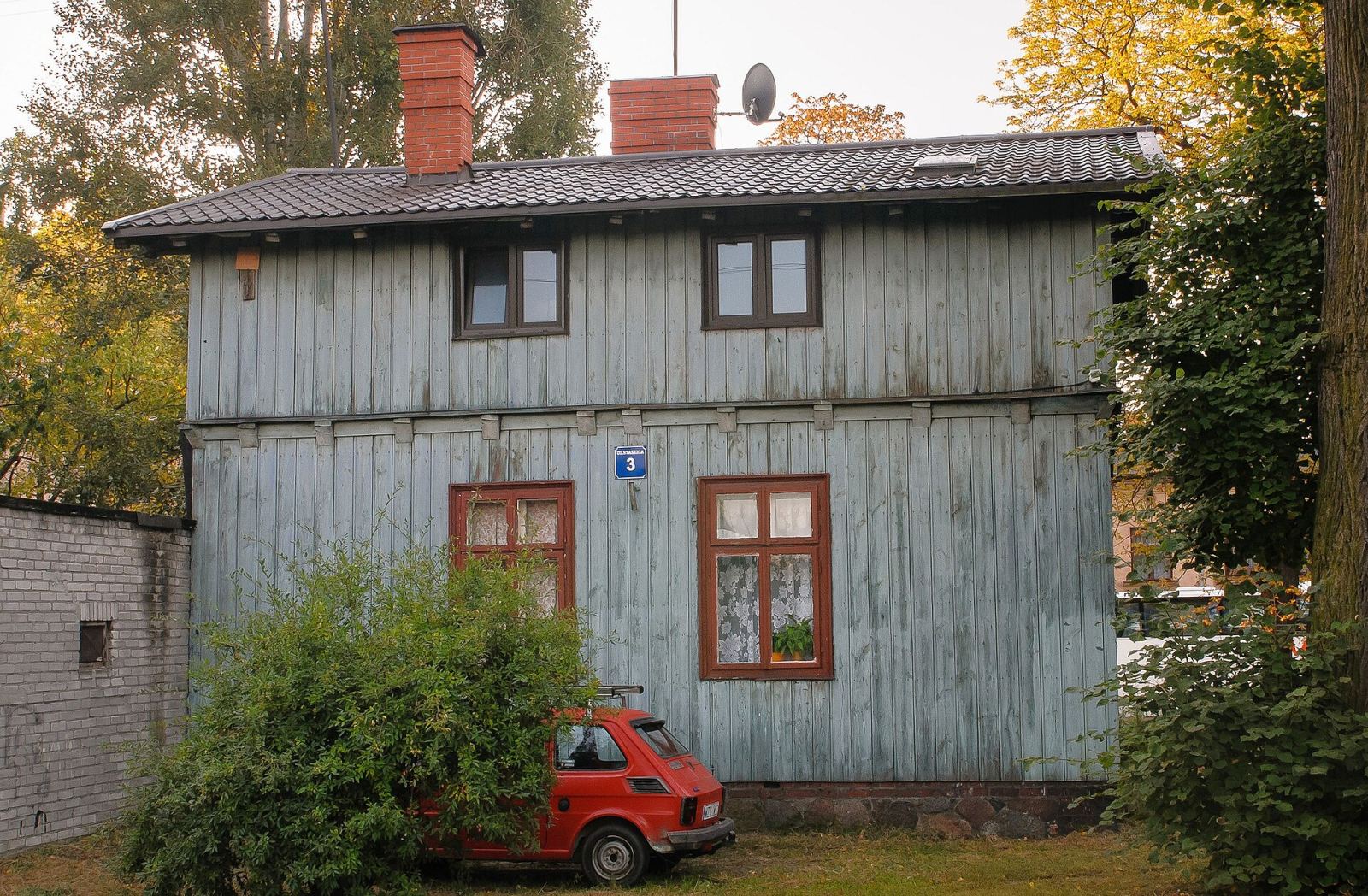 Dom, Żyrardów