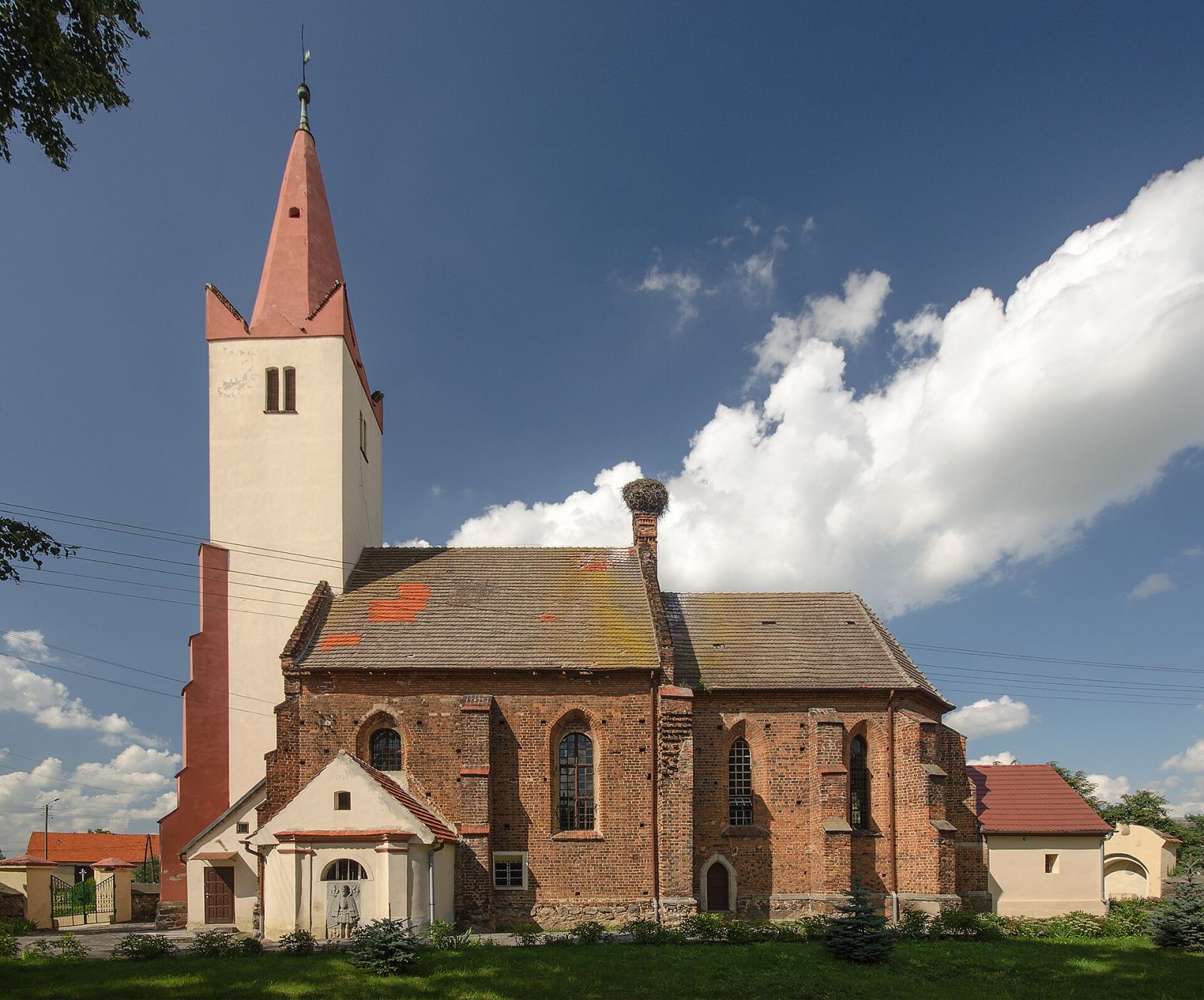 Kościół parafialny pw. św. Marcina, Lipowa