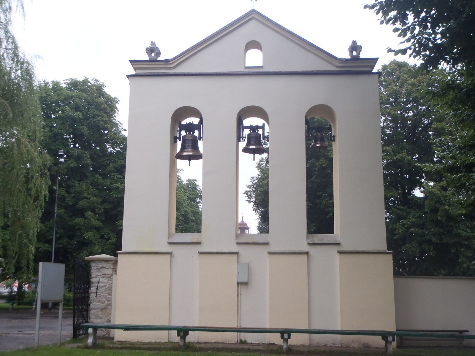 Dzwonnica, Narol