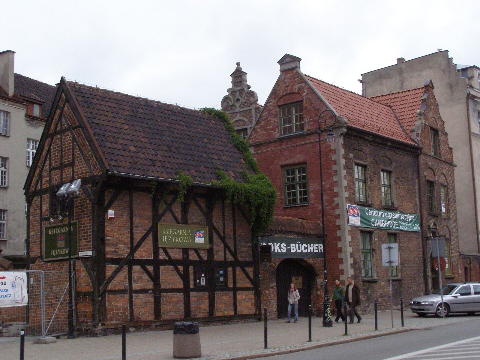Zespół domów oo. Karmelitów, Gdańsk