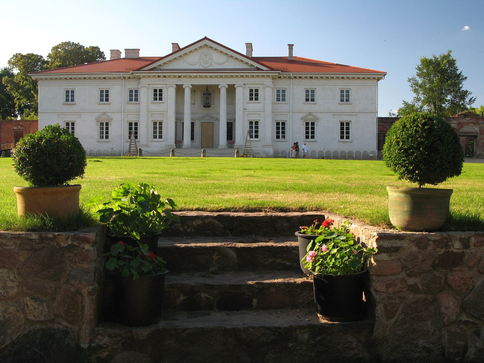 Zespół pałacowo-parkowy, Korczew