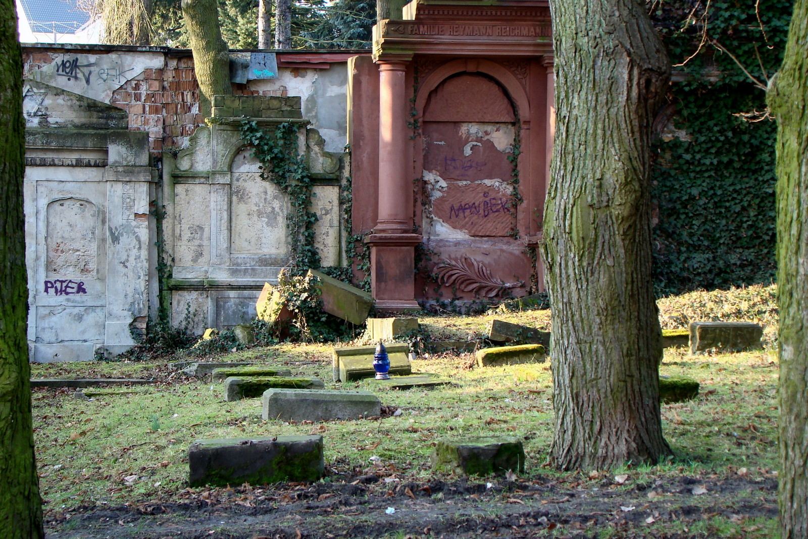 Cmentarz żydowski, Gorzów Wielkopolski