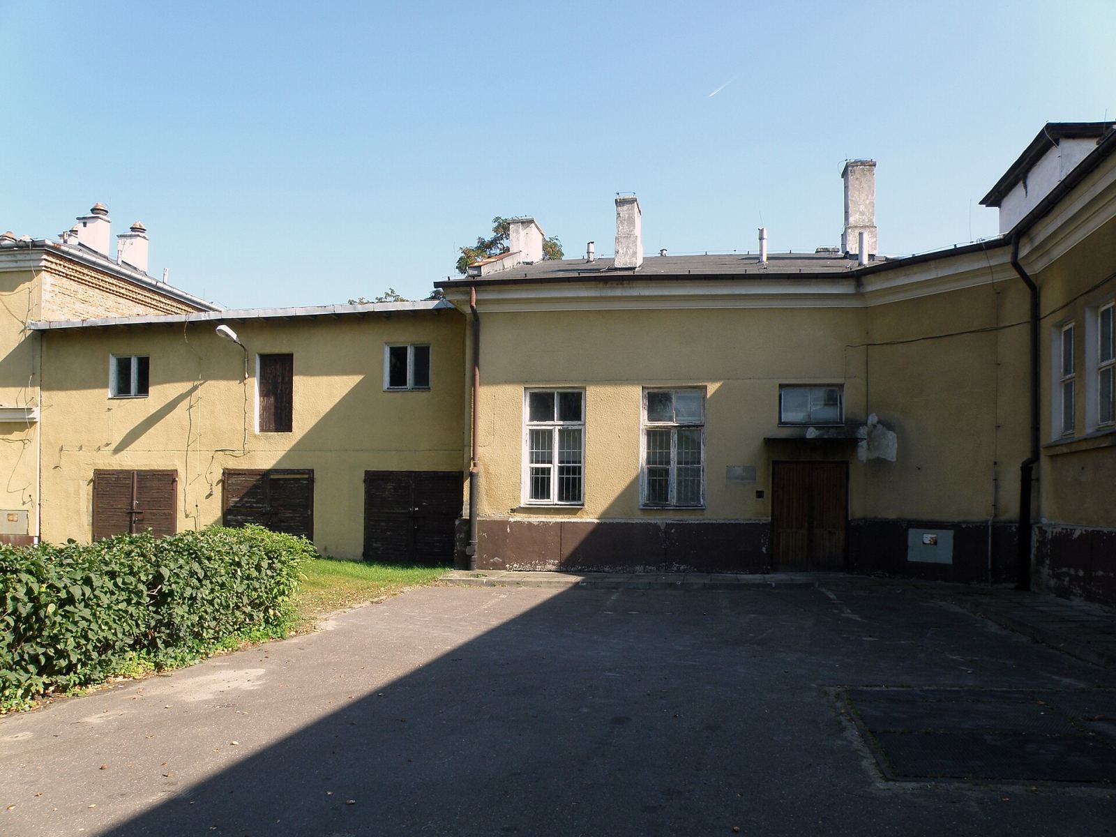 Pawilon wschodni - katedra chorób wewnętrznych, Warszawa