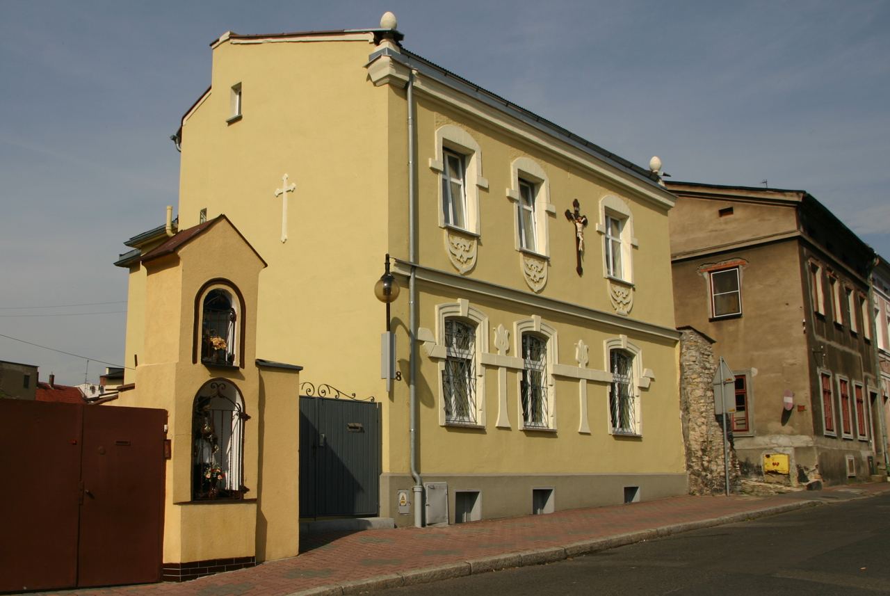 Dom zakonny elżbietanek, Krapkowice