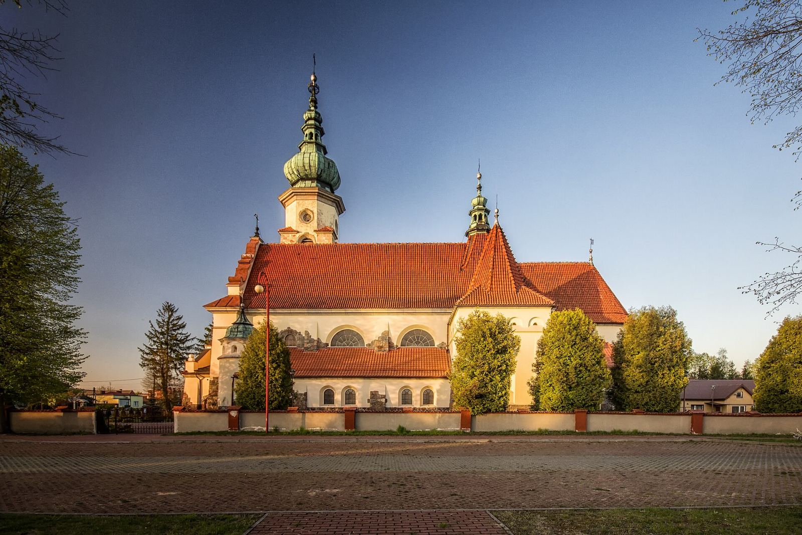 Kościół rzymskokatolicki pw. św. Franciszka z Asyżu, Zajączki Pierwsze