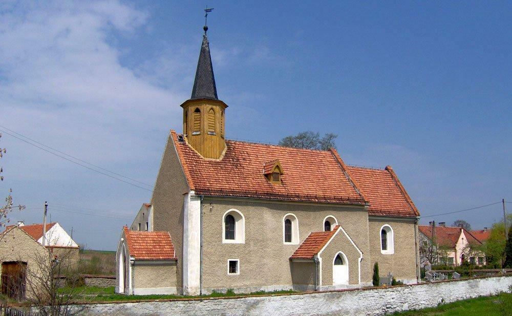 Kościół pw. św. Jakuba, Ujów