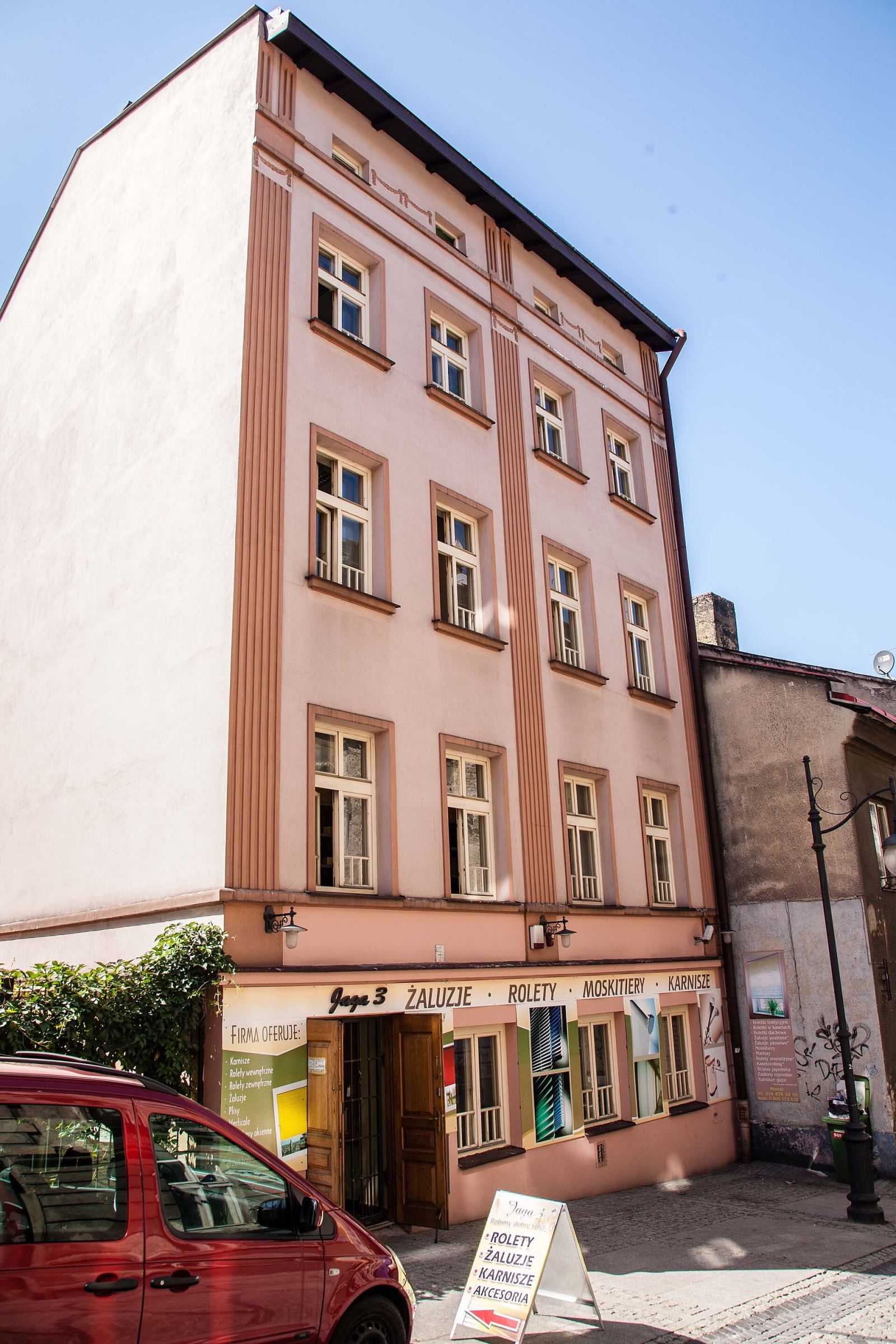 Kamienica, Przemyśl