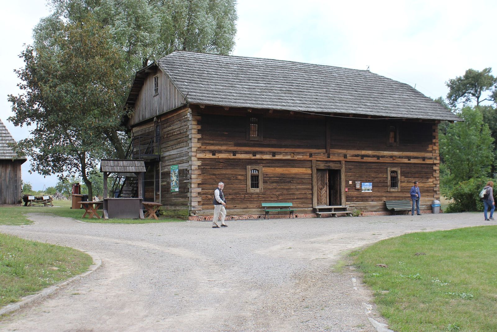 Spichlerz z Podlodowa, Janowiec