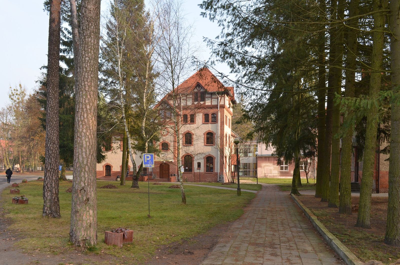 Budynek administracyjno-gospodarczy, Kowanówko