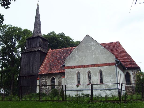Kościół parafialny pw. Najświętszego Serca Pana Jezusa, Brojce