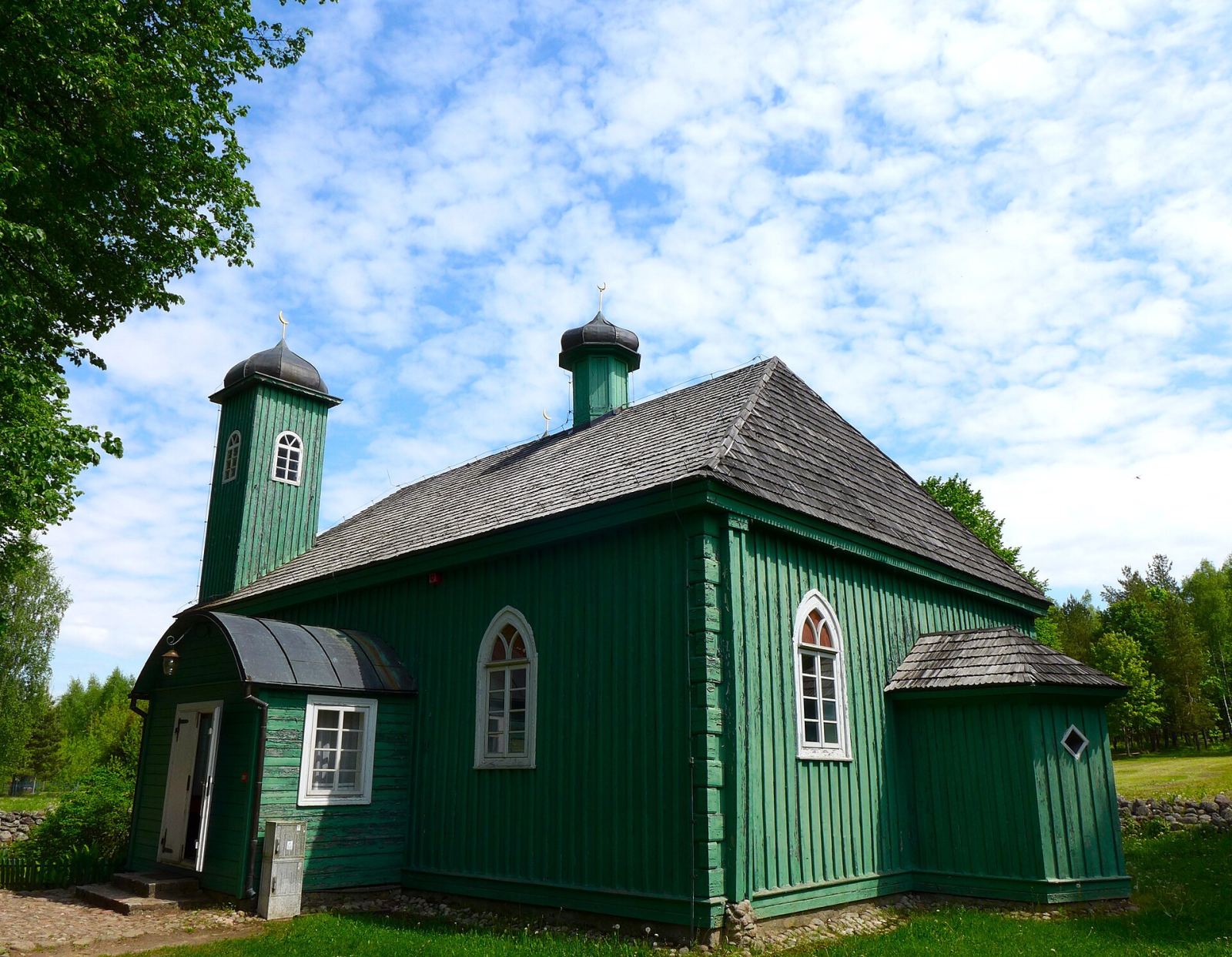 Meczet muzułmański, Kruszyniany