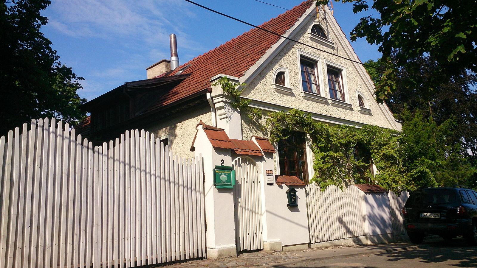 Dom młynarza, Gdynia
