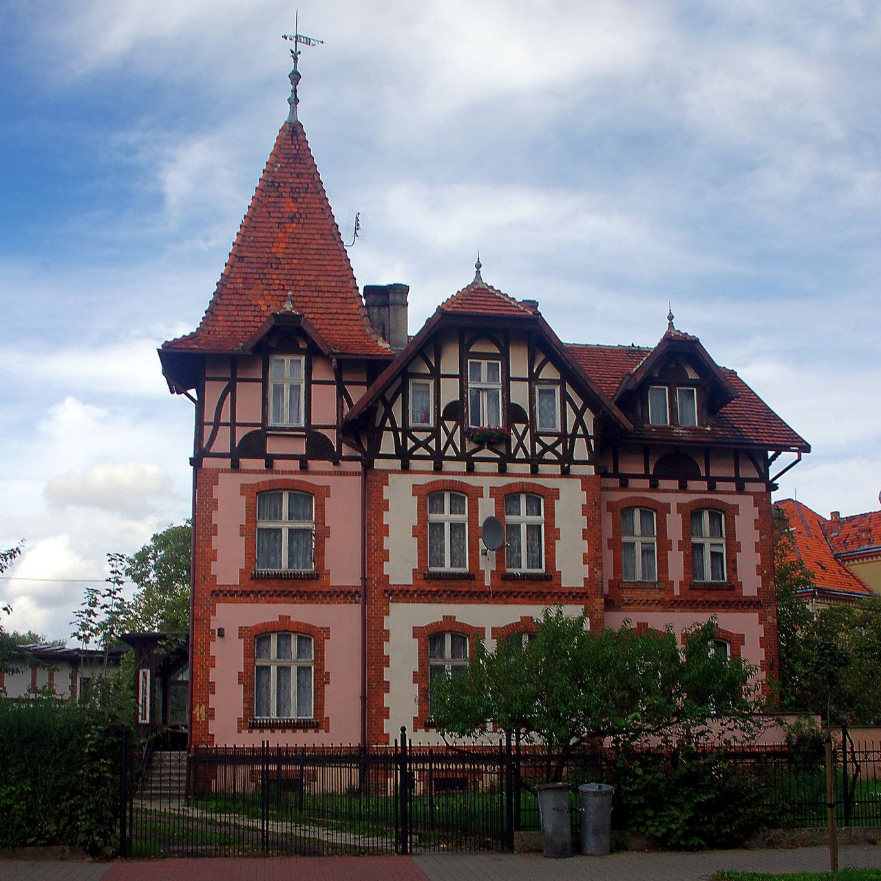 Willa, Leszno