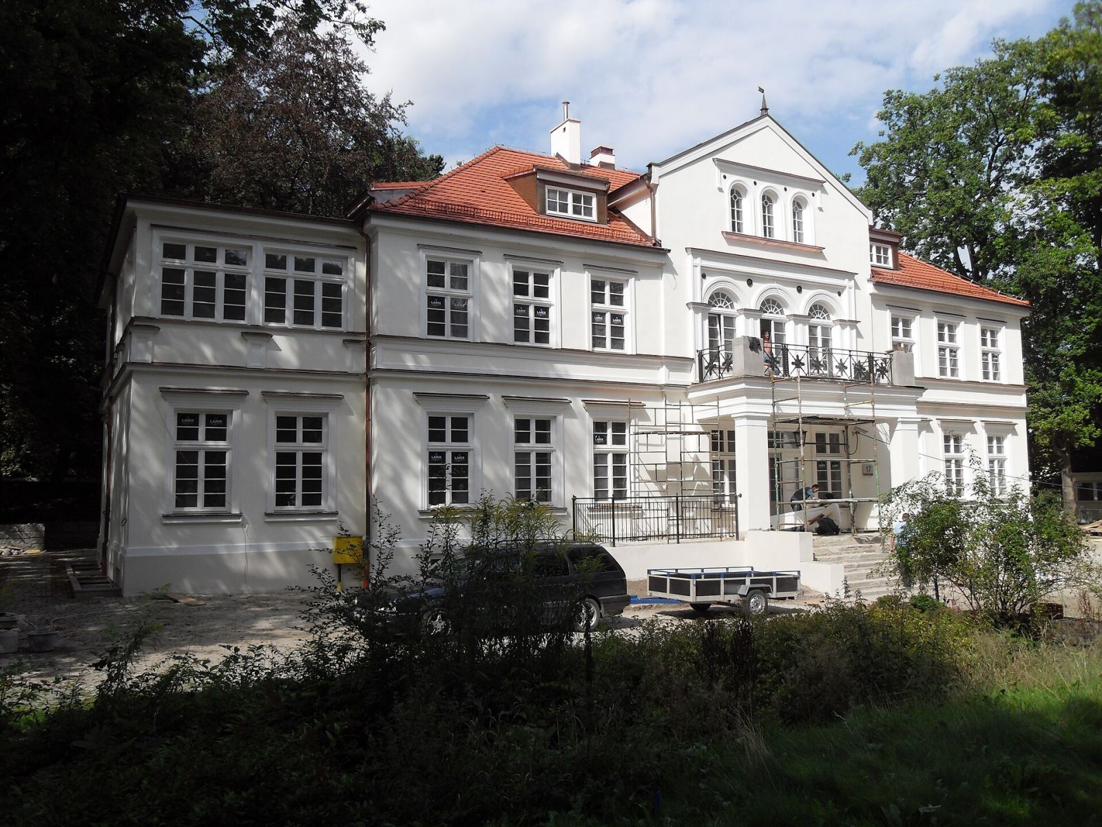 Zespół dworsko-parkowy, Gdańsk