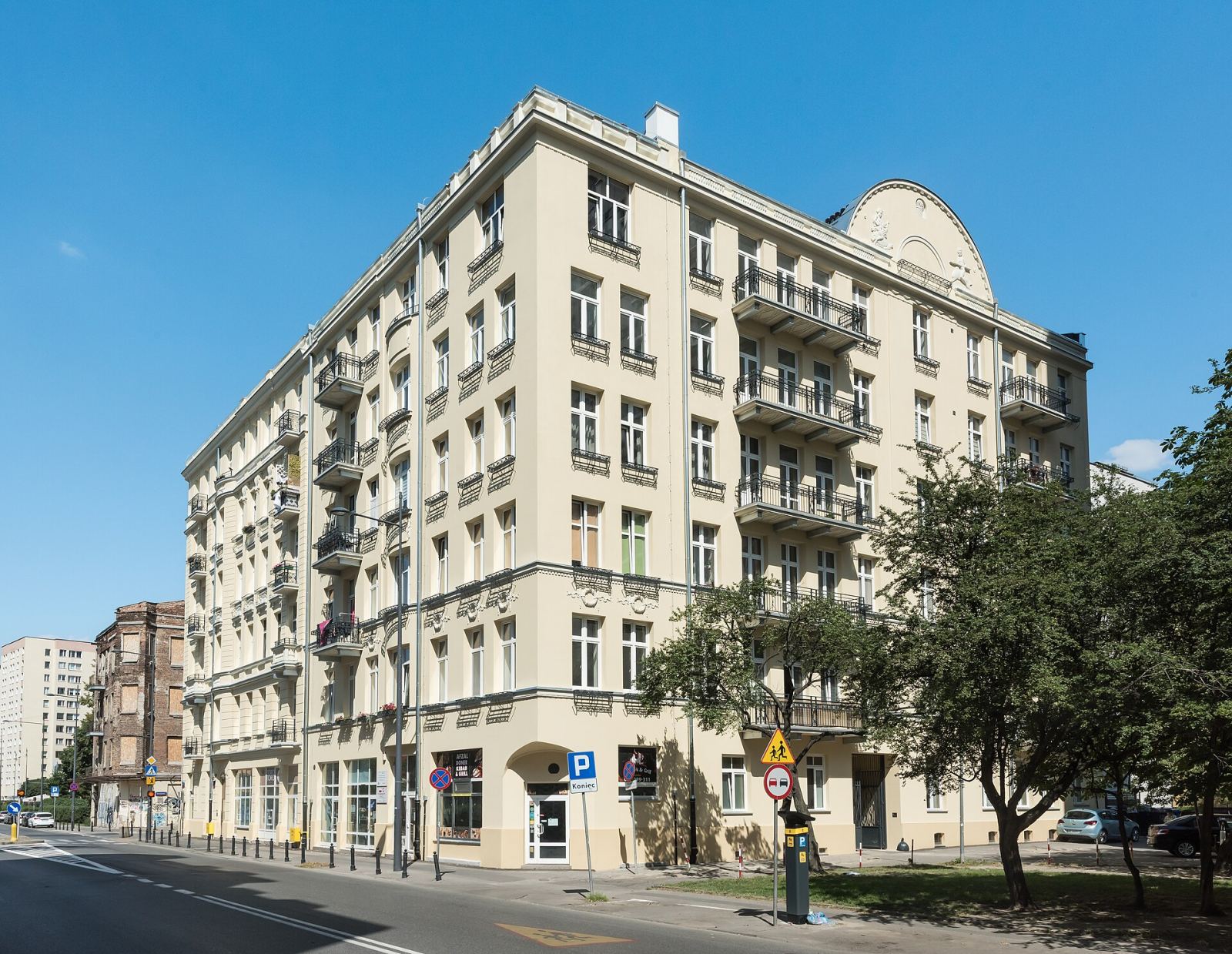 Kamienica Anny Koźmińskiej, Warszawa
